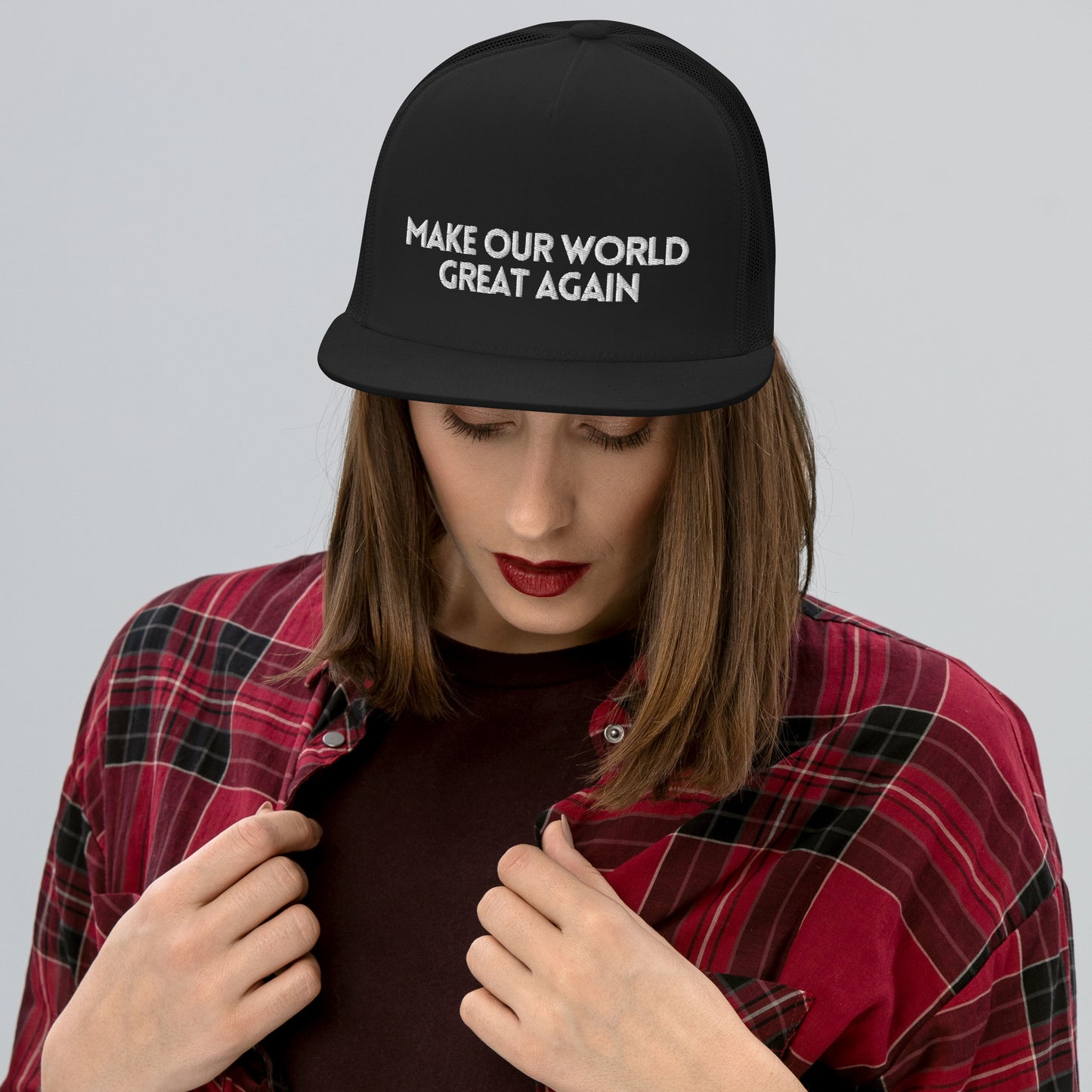 Make Our World Great Again (MOWGA) Trucker Cap