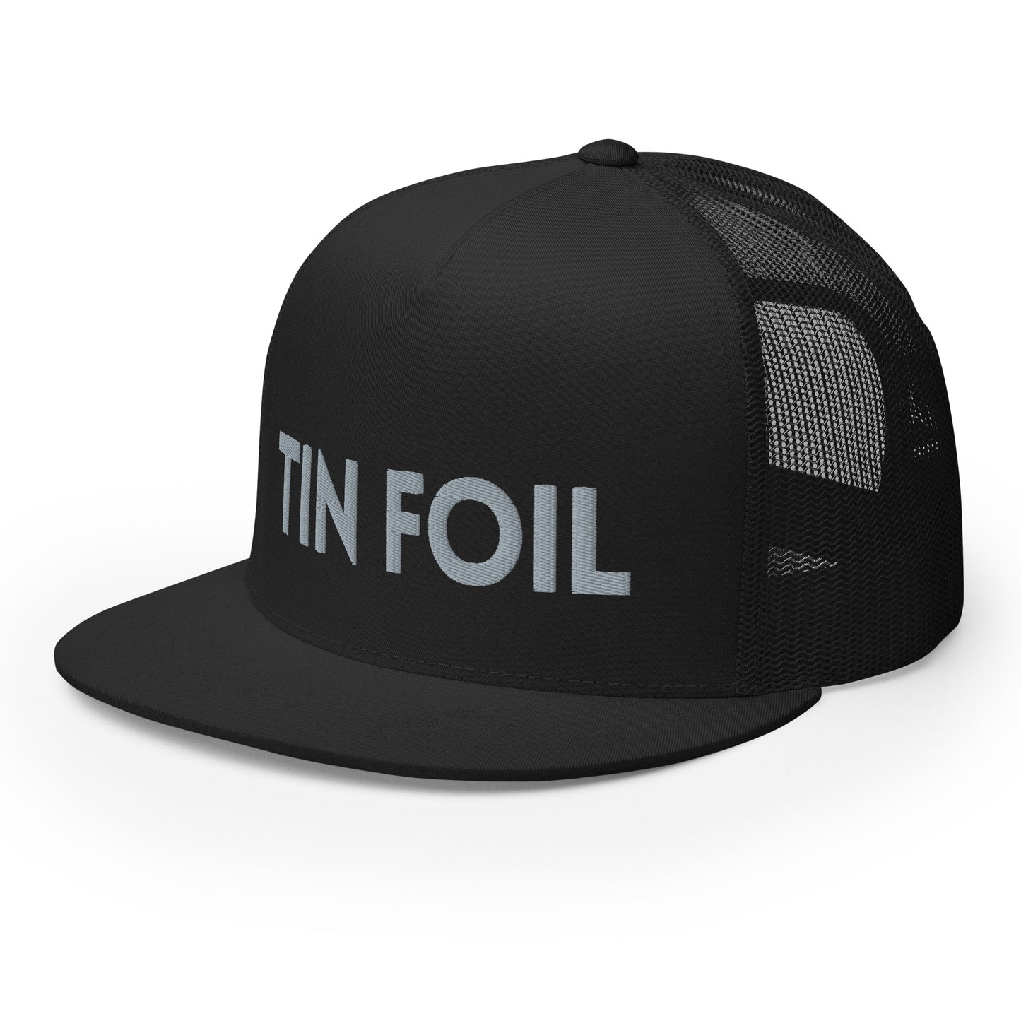 Tin Foil Trucker Cap