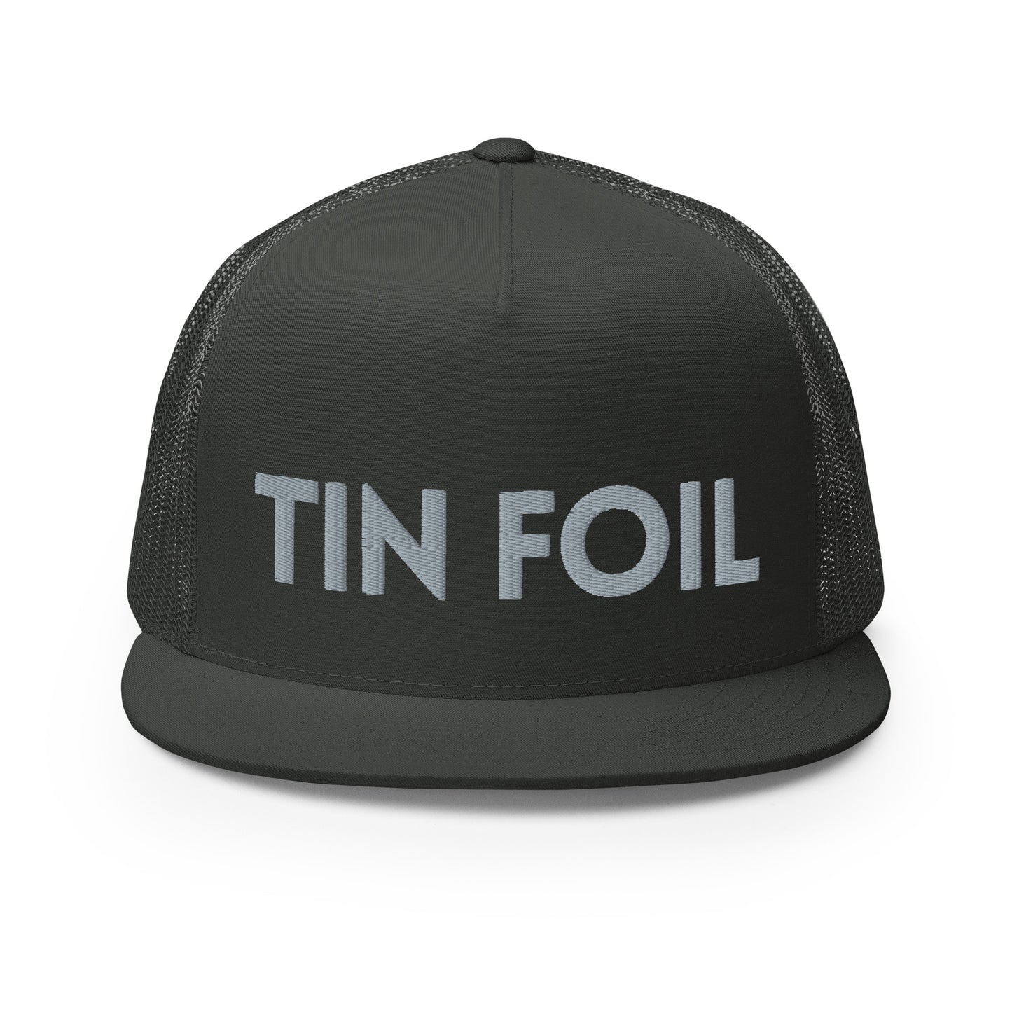 Tin Foil Trucker Cap