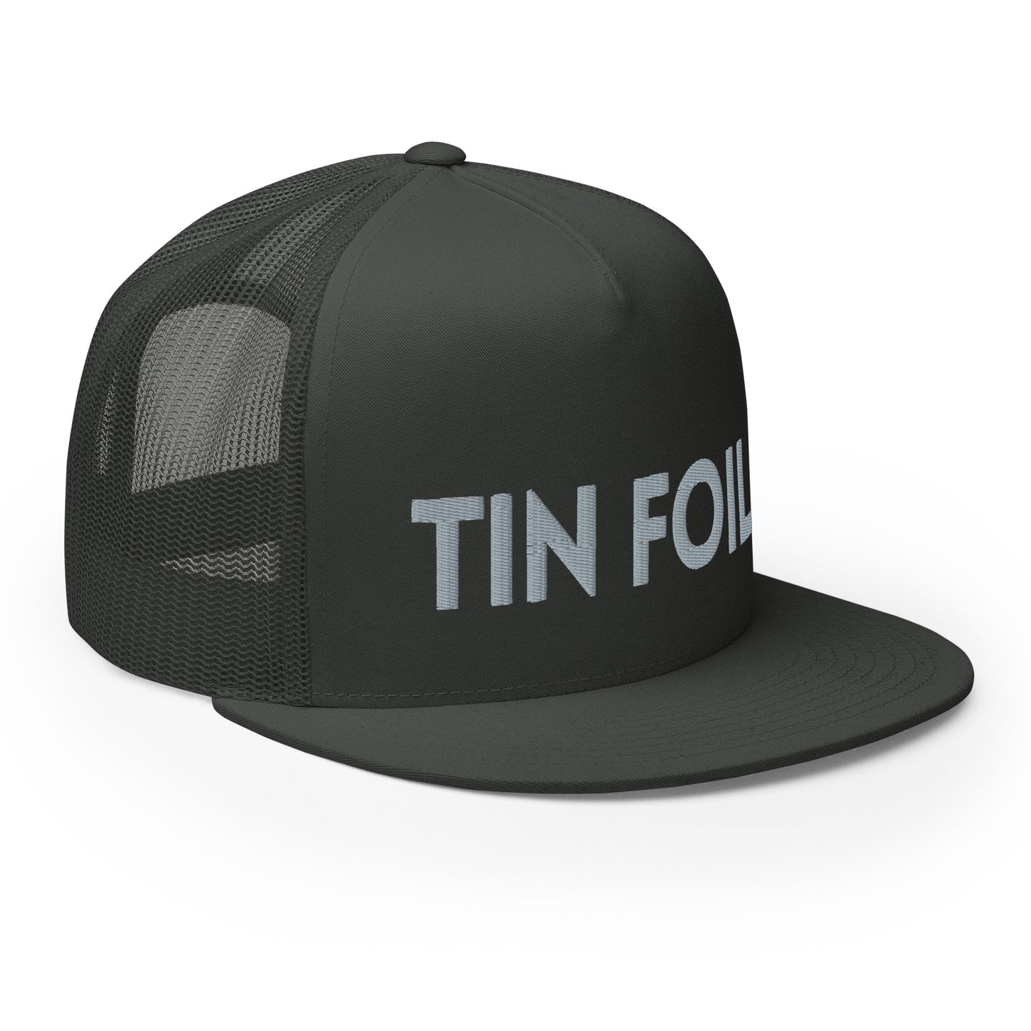 Tin Foil Trucker Cap