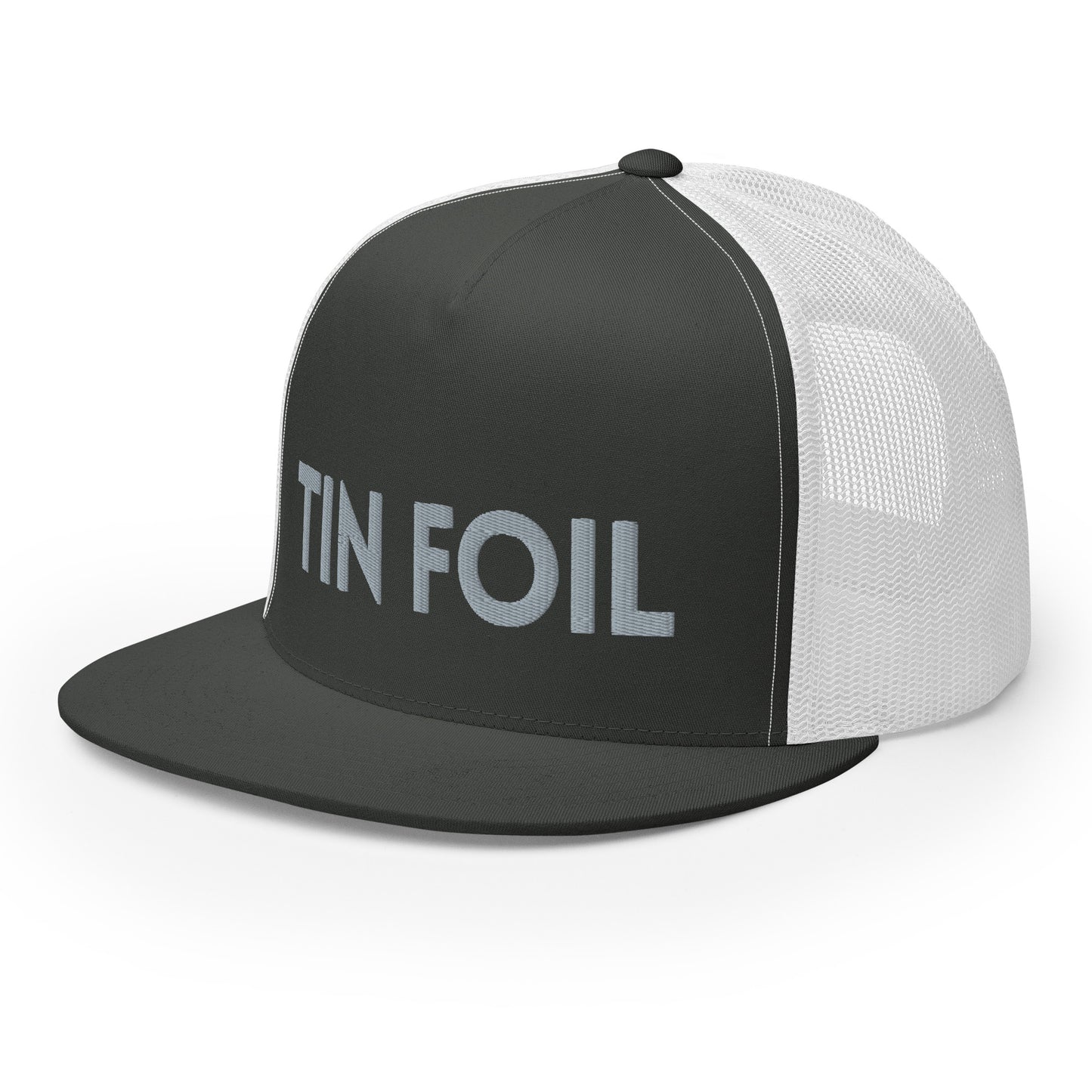 Tin Foil Trucker Cap