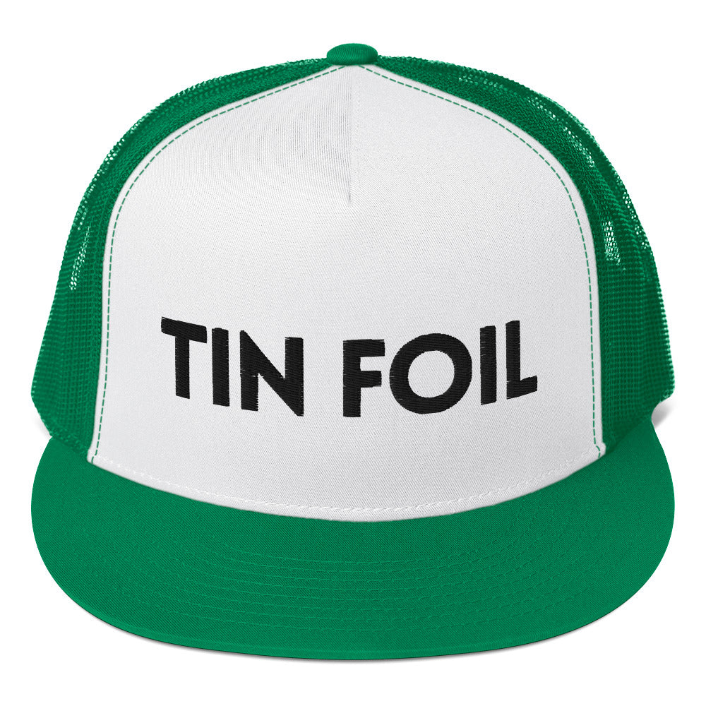 Tin Foil Trucker Cap