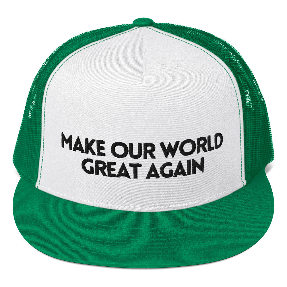 Make Our World Great Again (MOWGA) Trucker Cap