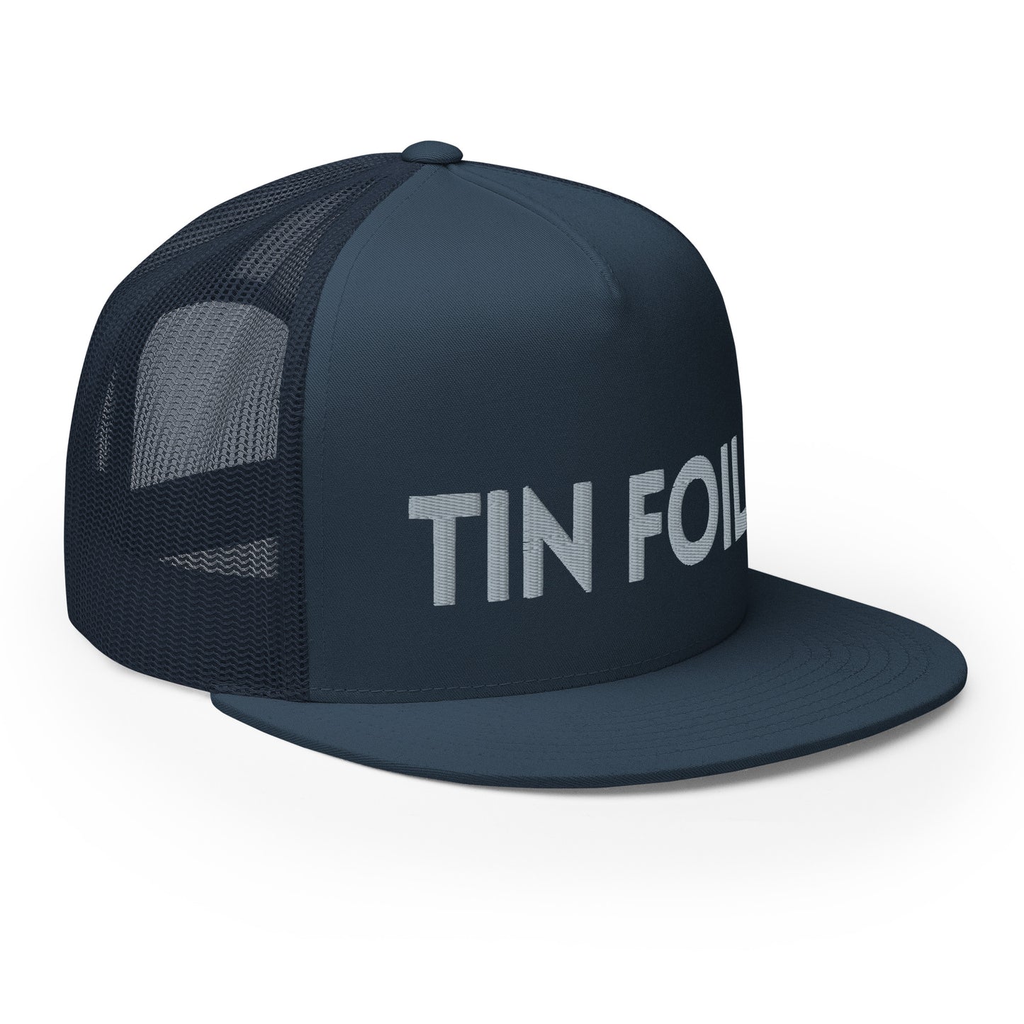 Tin Foil Trucker Cap