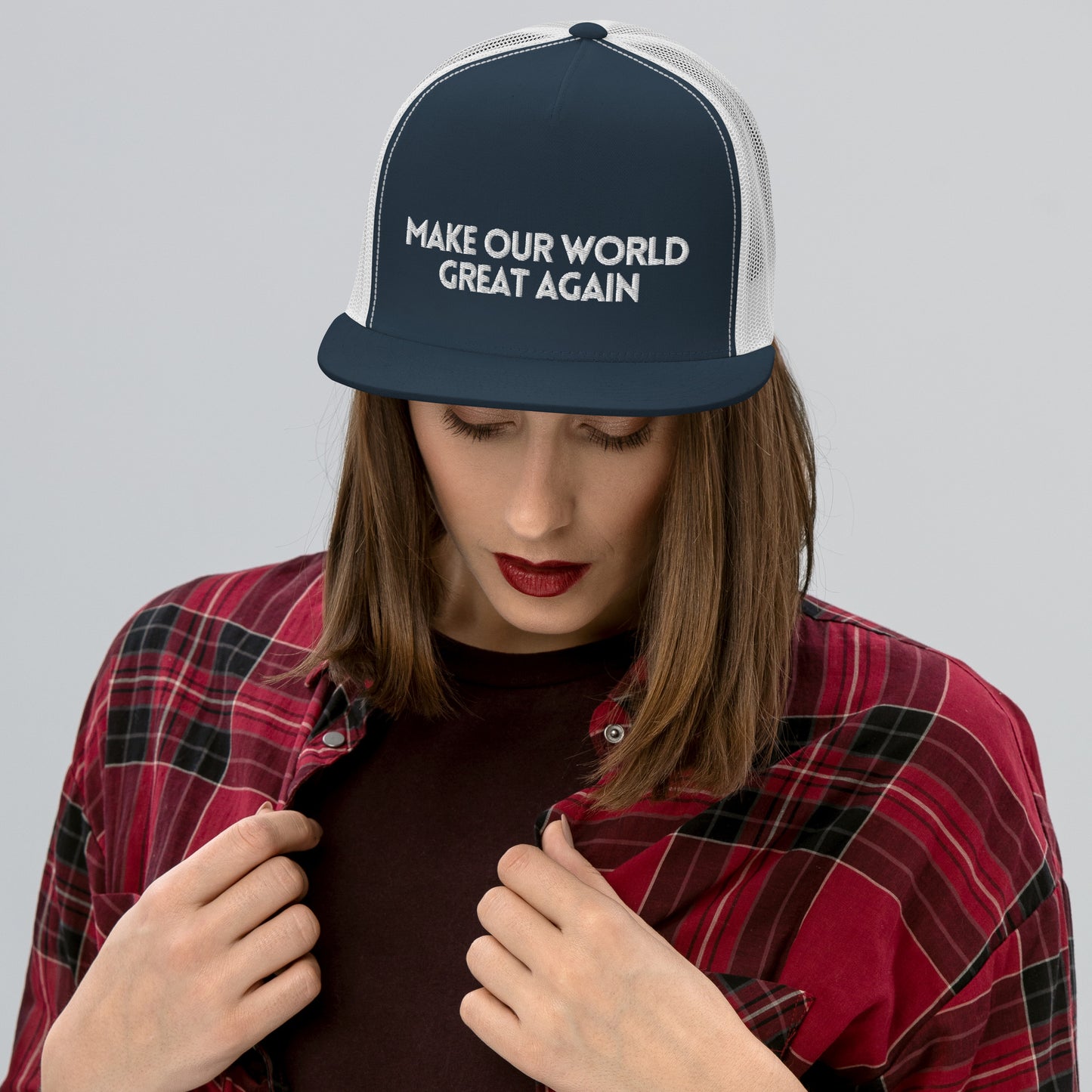 Make Our World Great Again (MOWGA) Trucker Cap