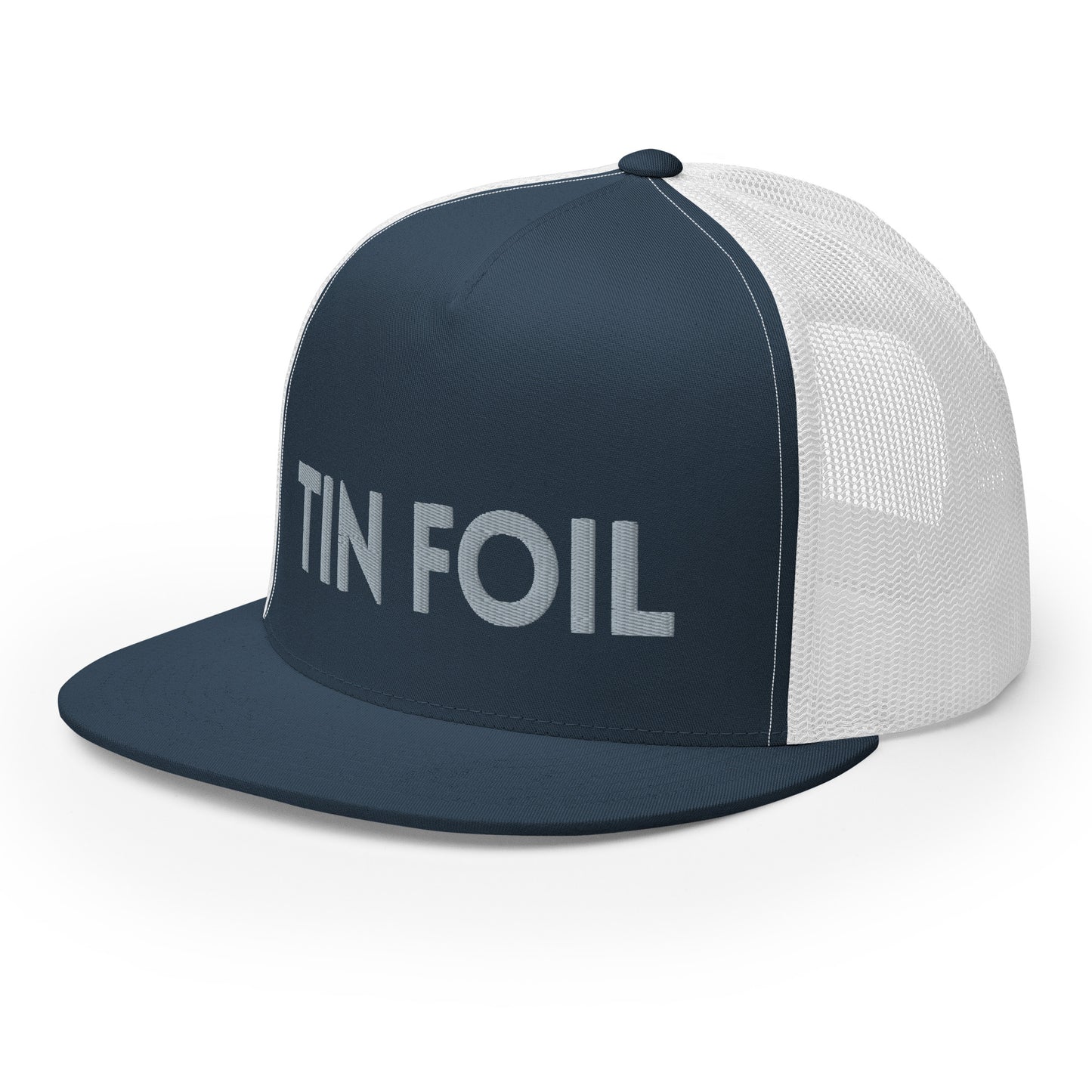 Tin Foil Trucker Cap