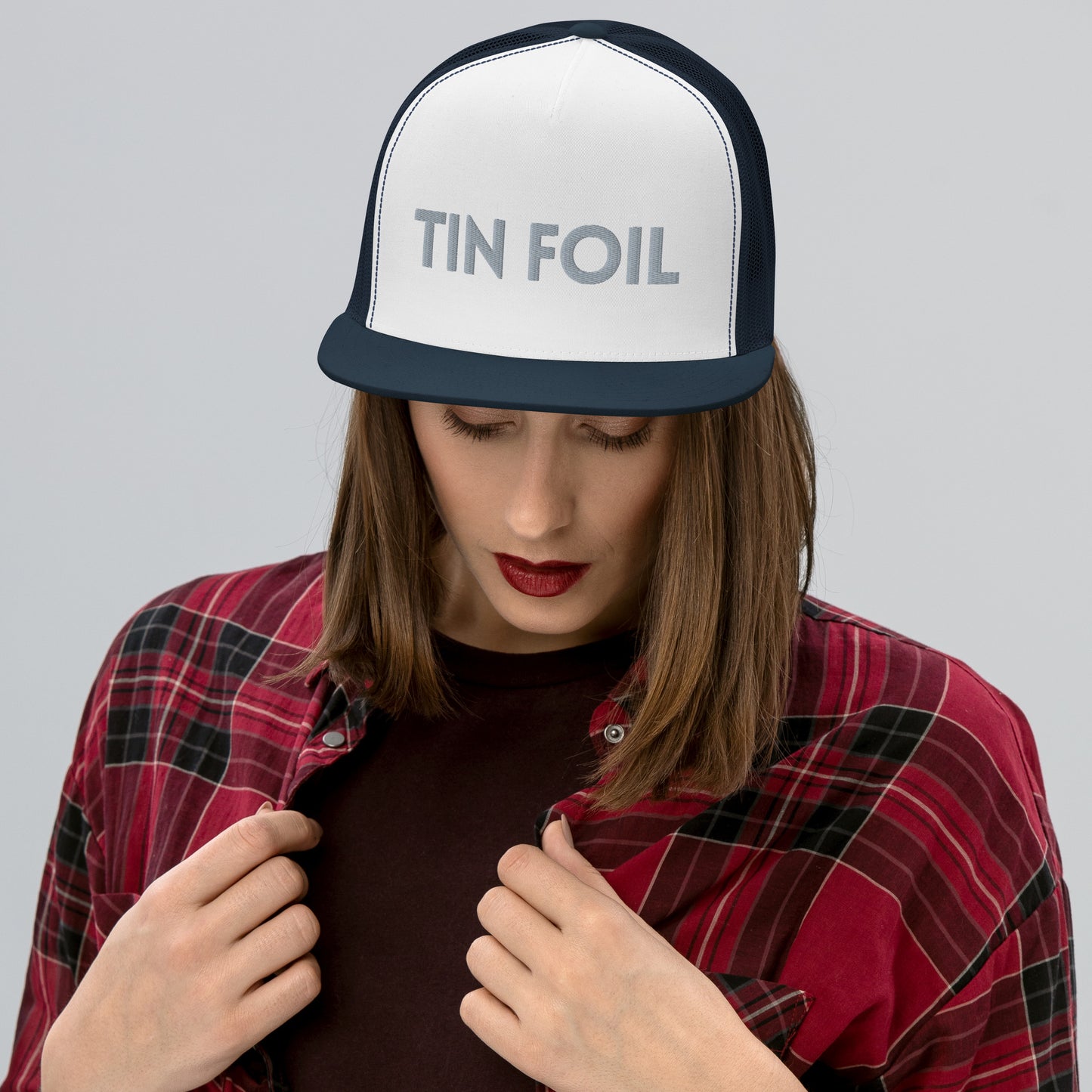 Tin Foil Trucker Cap