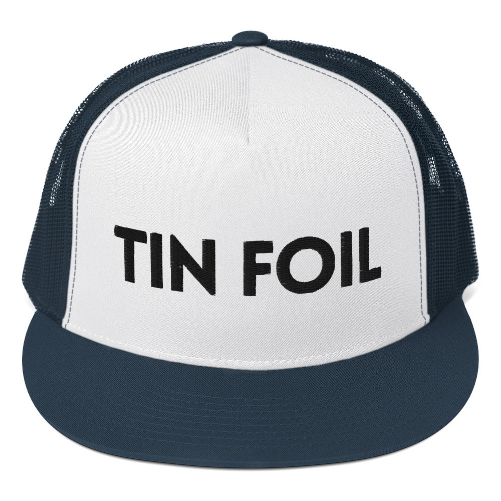 Tin Foil Trucker Cap