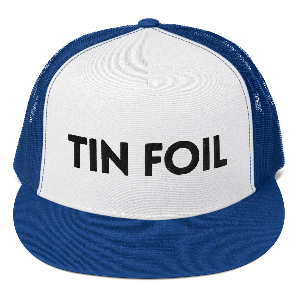 Tin Foil Trucker Cap