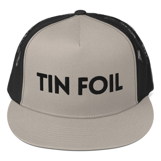 Tin Foil Trucker Cap