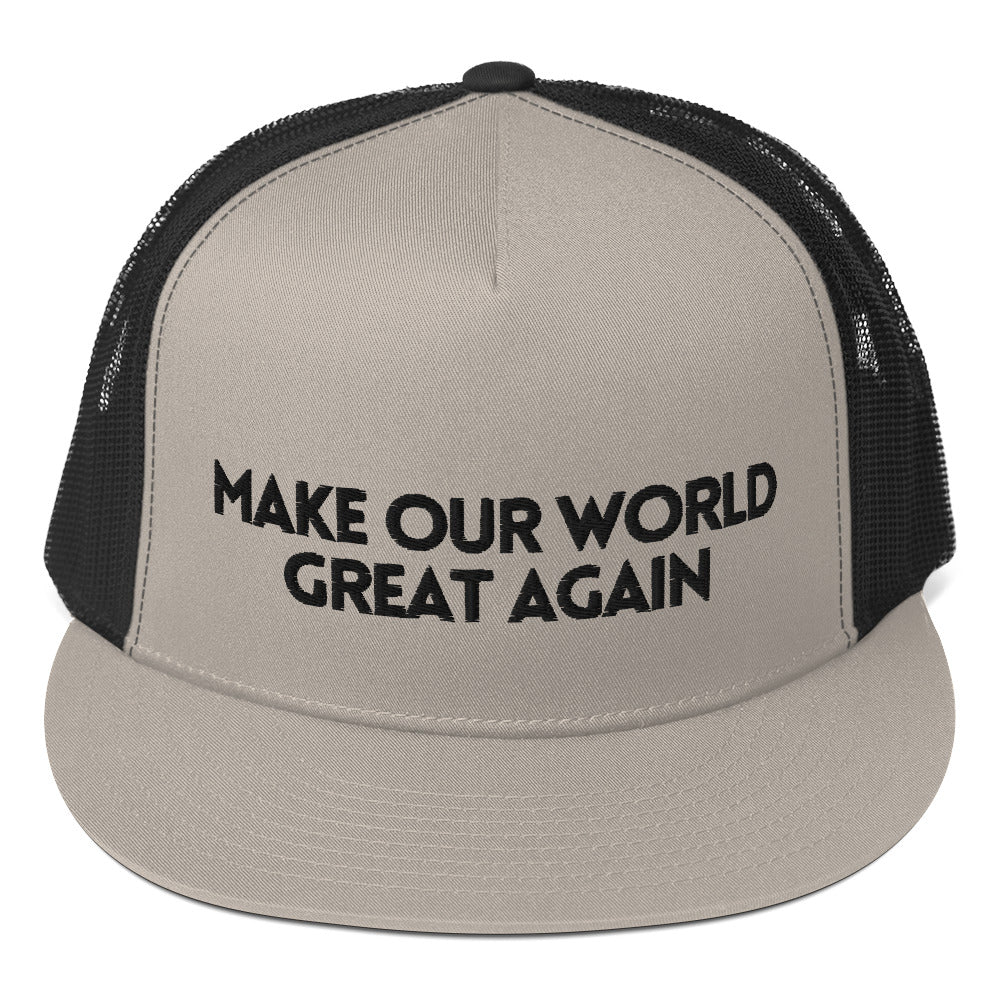 Make Our World Great Again (MOWGA) Trucker Cap