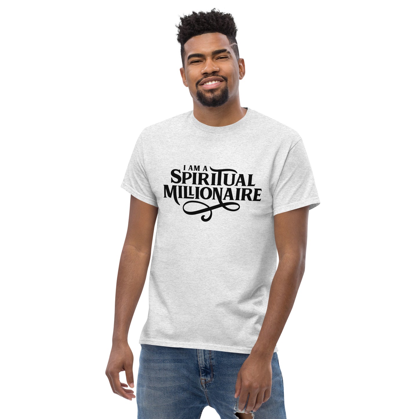 Spiritual Millionaire Men's classic tee