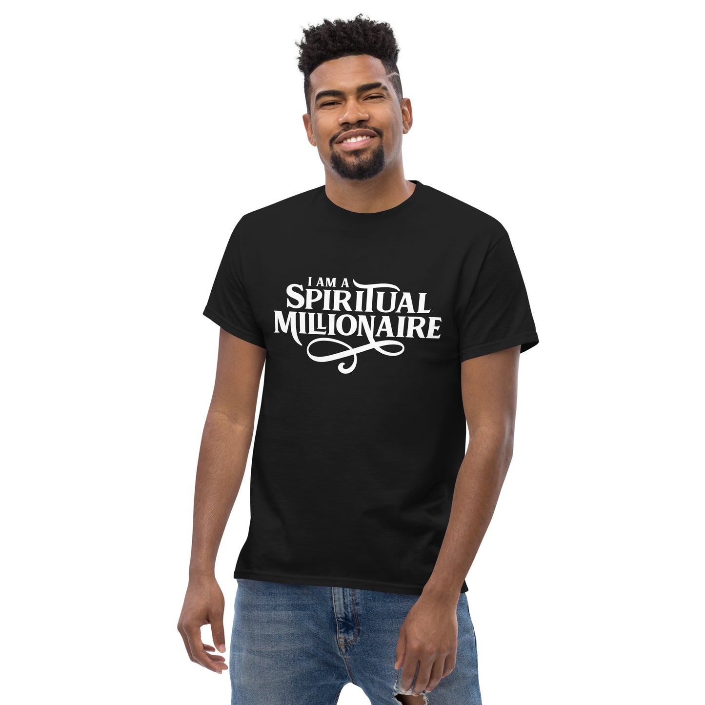 Spiritual Millionaire Men's classic tee