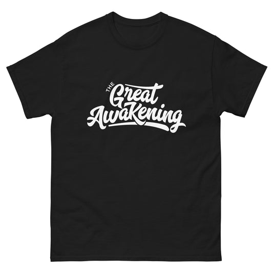 The Great Awakening Men's classic tee