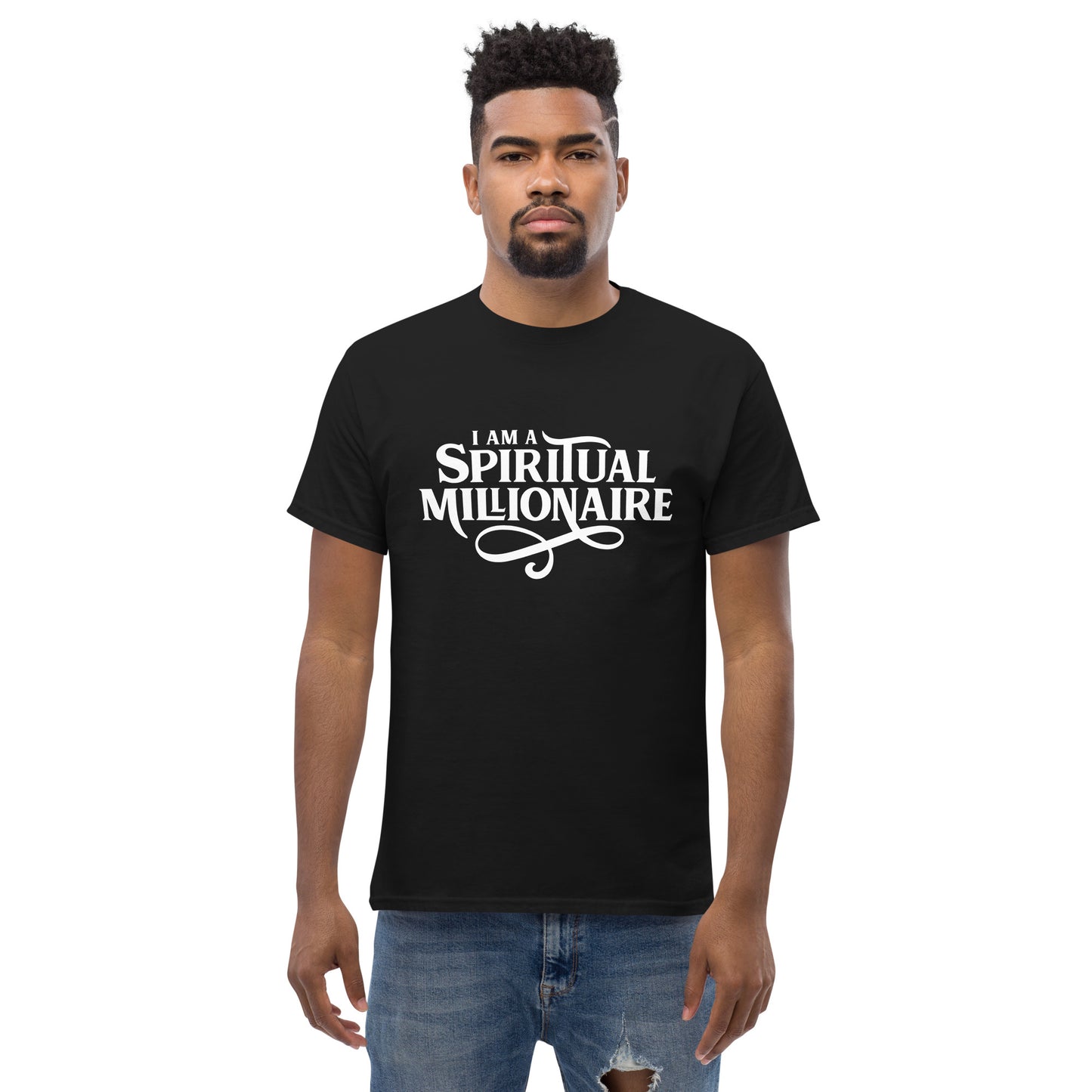 Spiritual Millionaire Men's classic tee