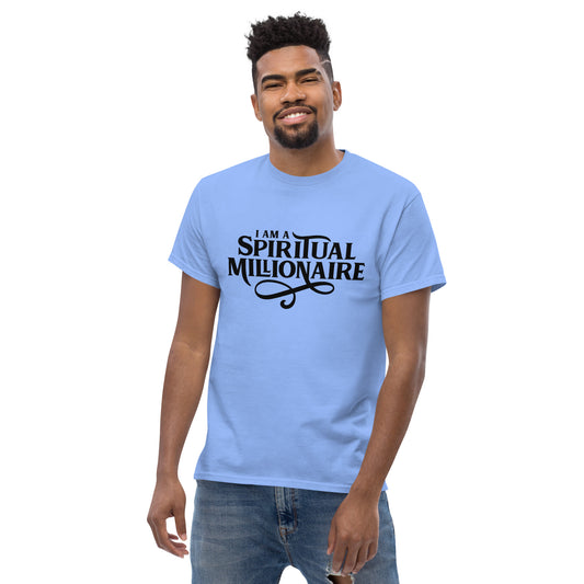 Spiritual Millionaire Men's classic tee