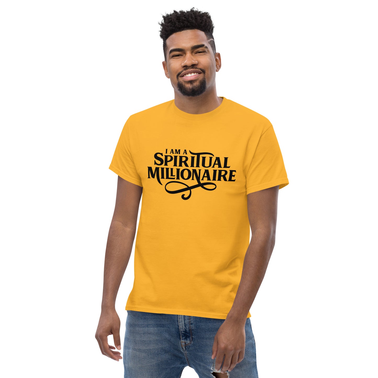 Spiritual Millionaire Men's classic tee