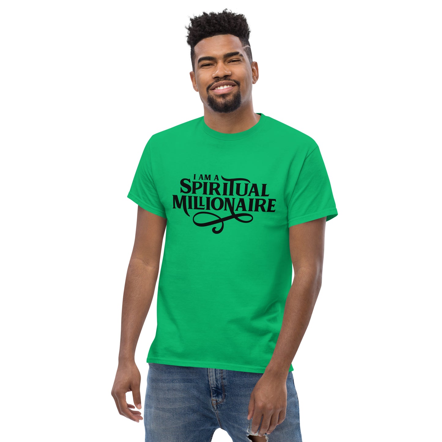 Spiritual Millionaire Men's classic tee