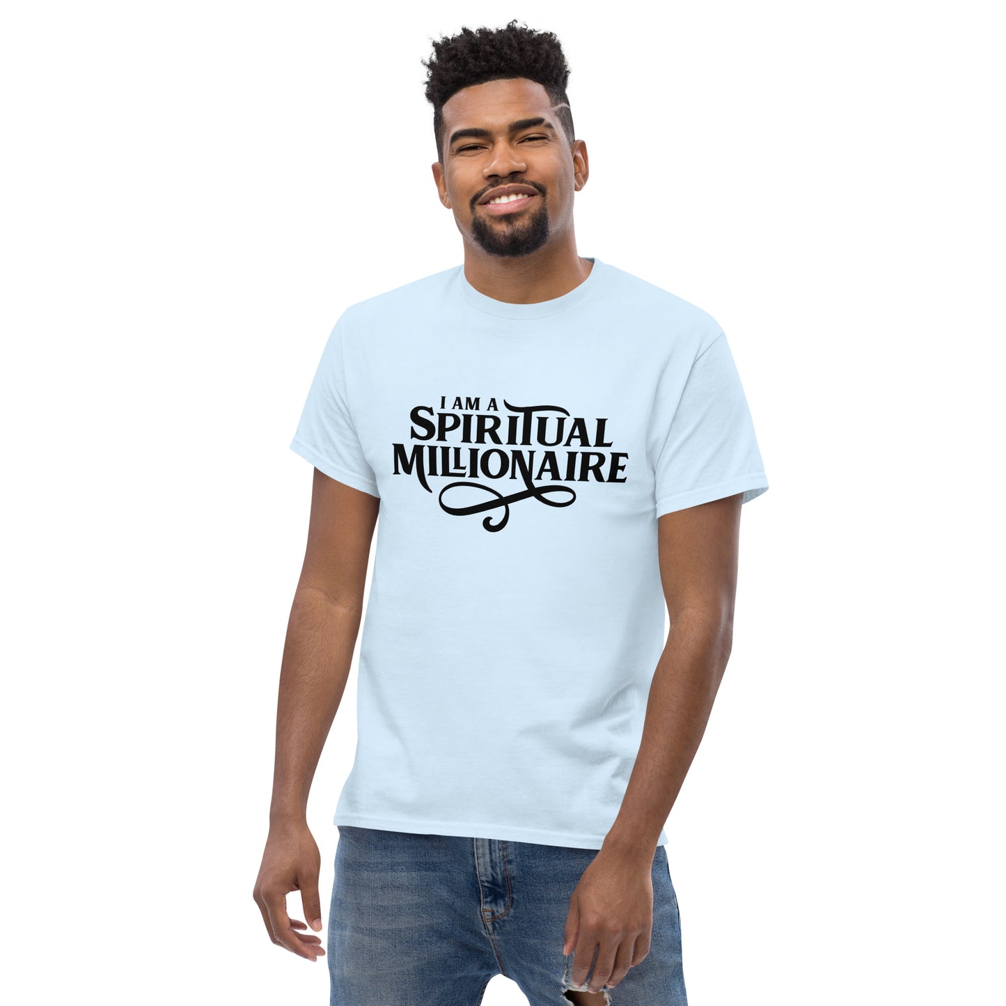 Spiritual Millionaire Men's classic tee