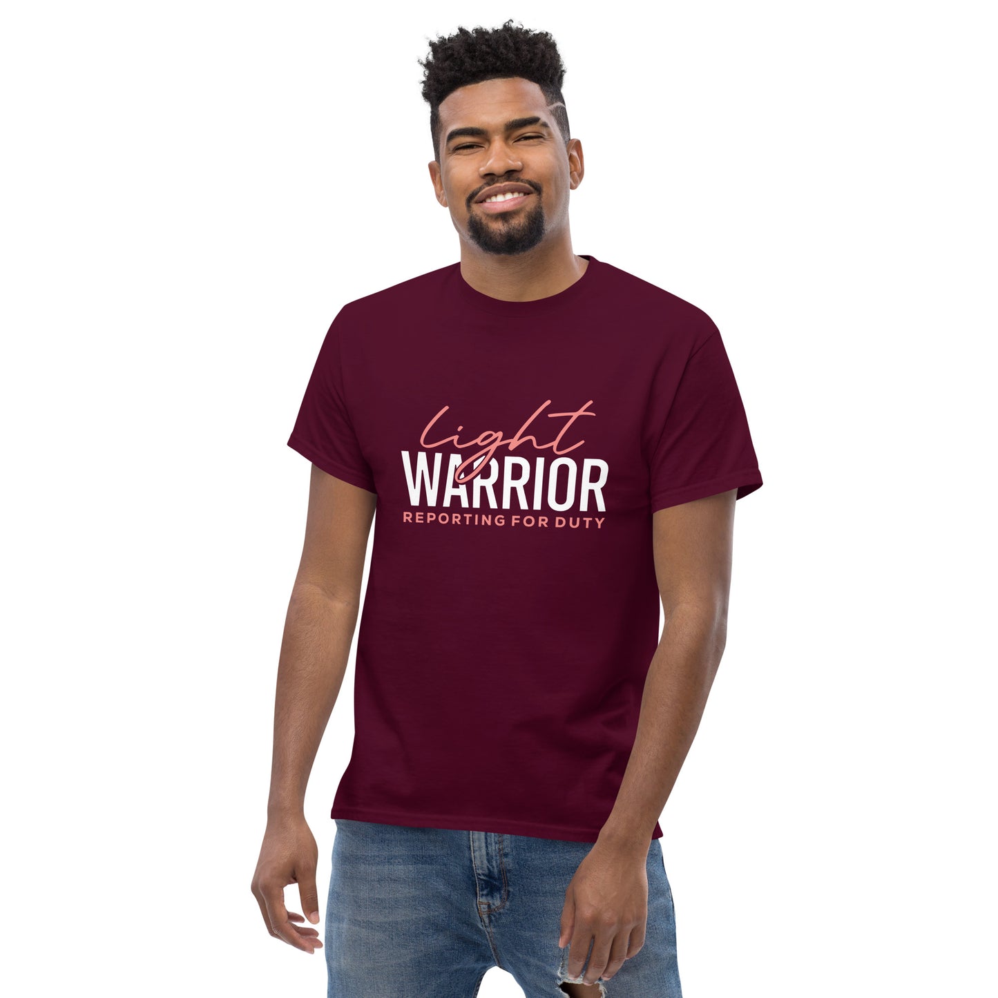 Light Warrior Men's classic tee