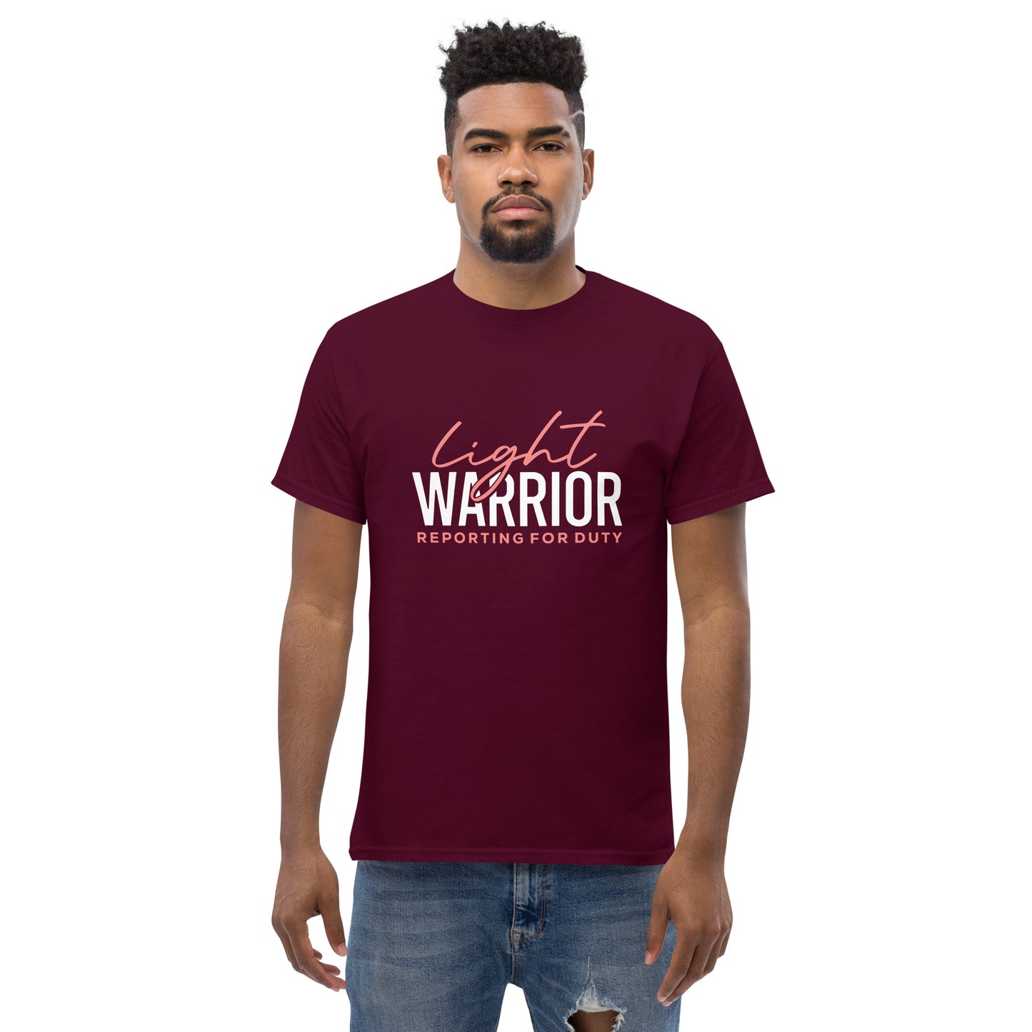 Light Warrior Men's classic tee