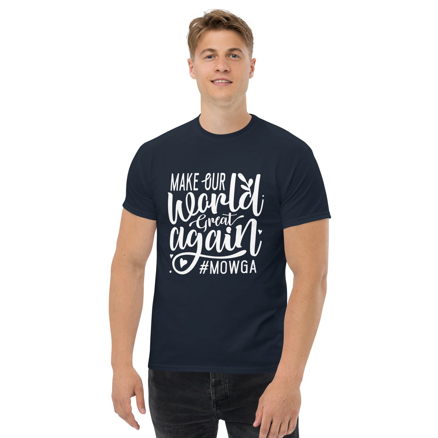 MOWGA Men's classic tee