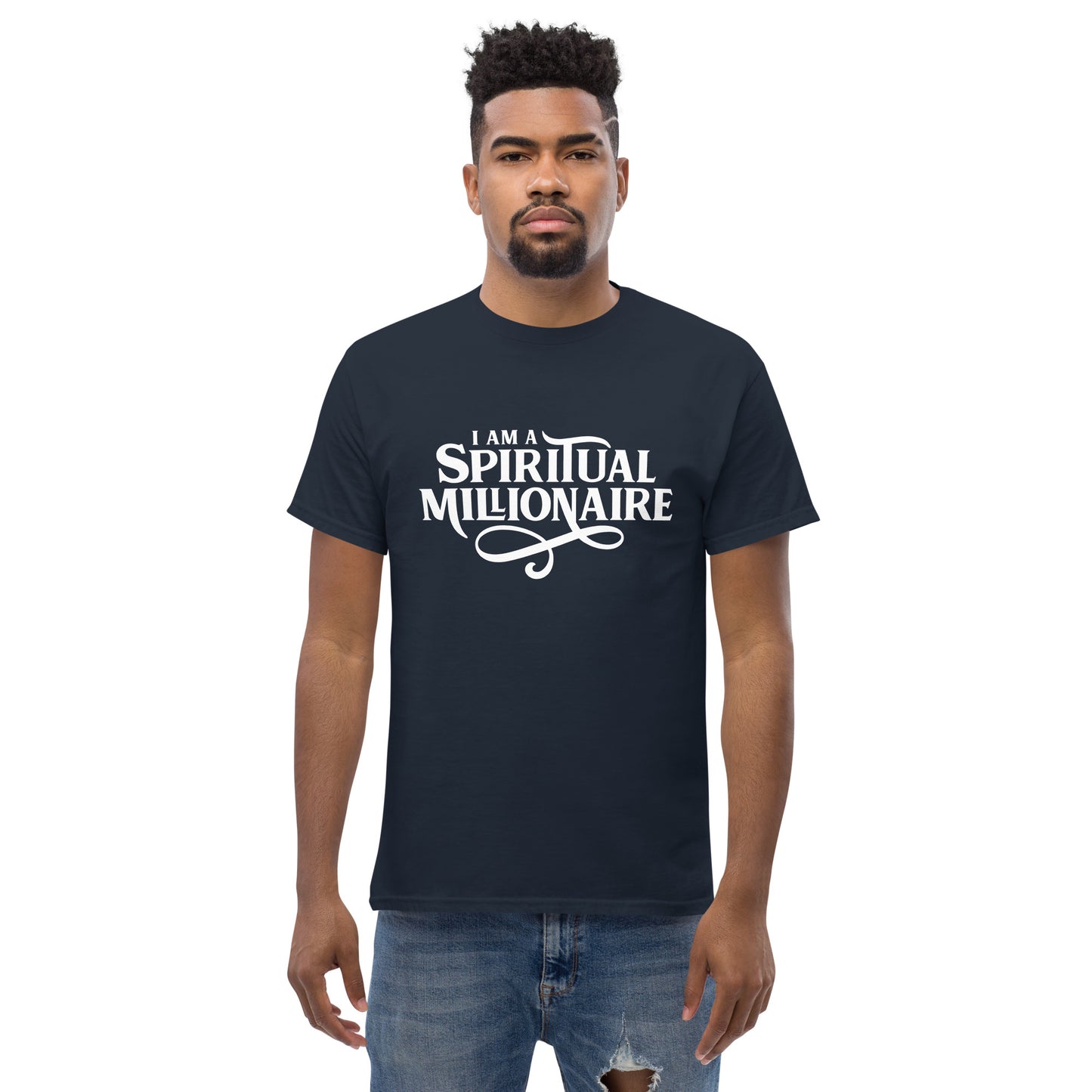 Spiritual Millionaire Men's classic tee