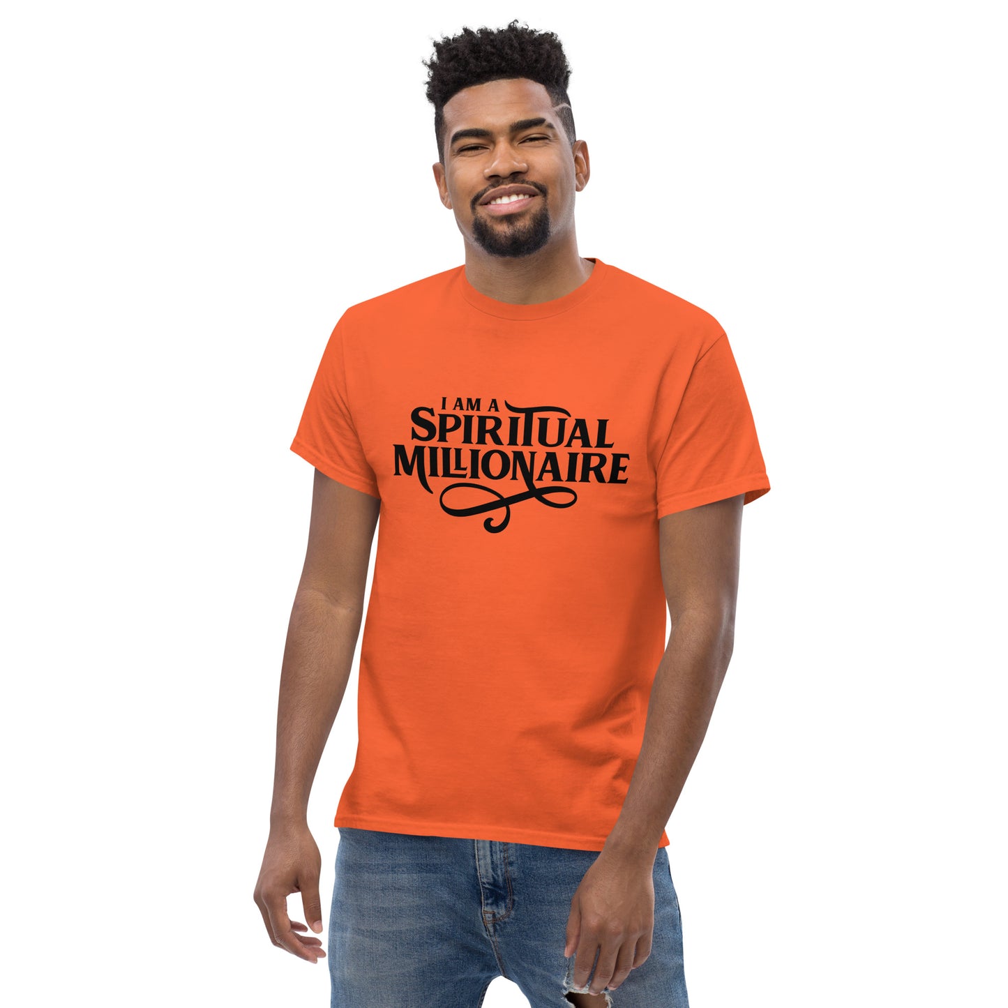 Spiritual Millionaire Men's classic tee