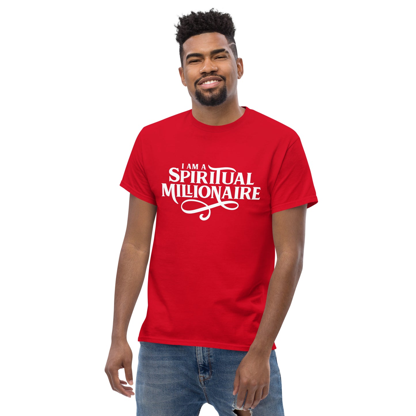 Spiritual Millionaire Men's classic tee