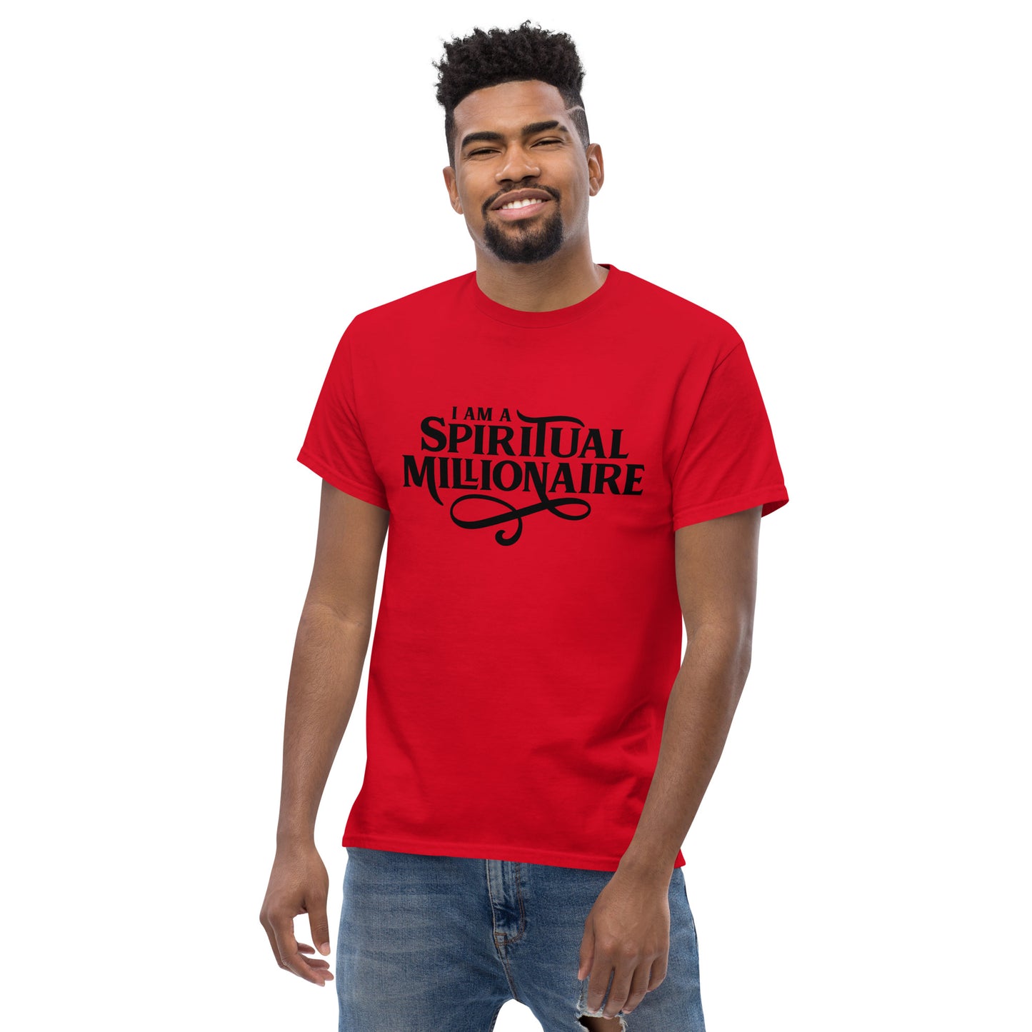 Spiritual Millionaire Men's classic tee