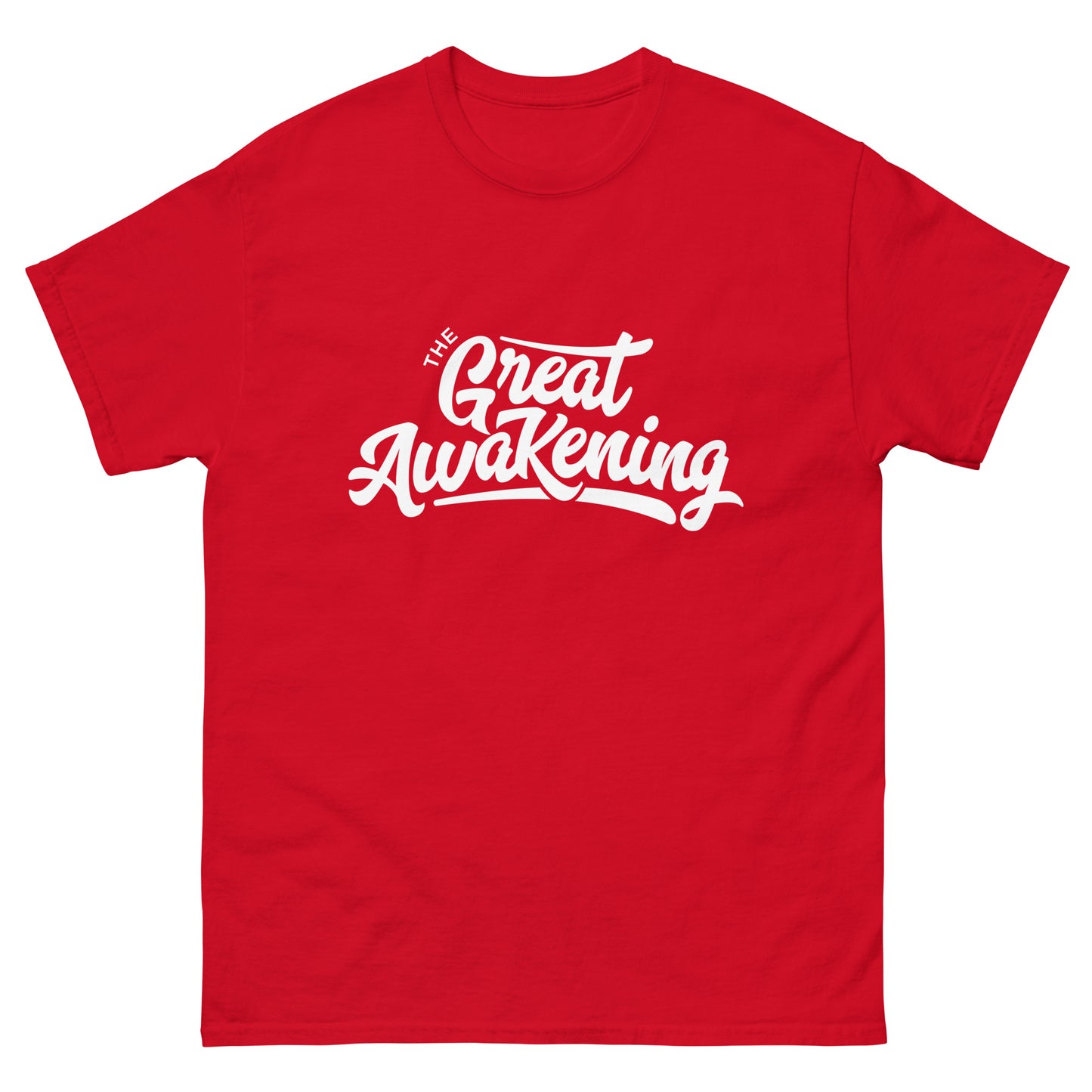 The Great Awakening Men's classic tee