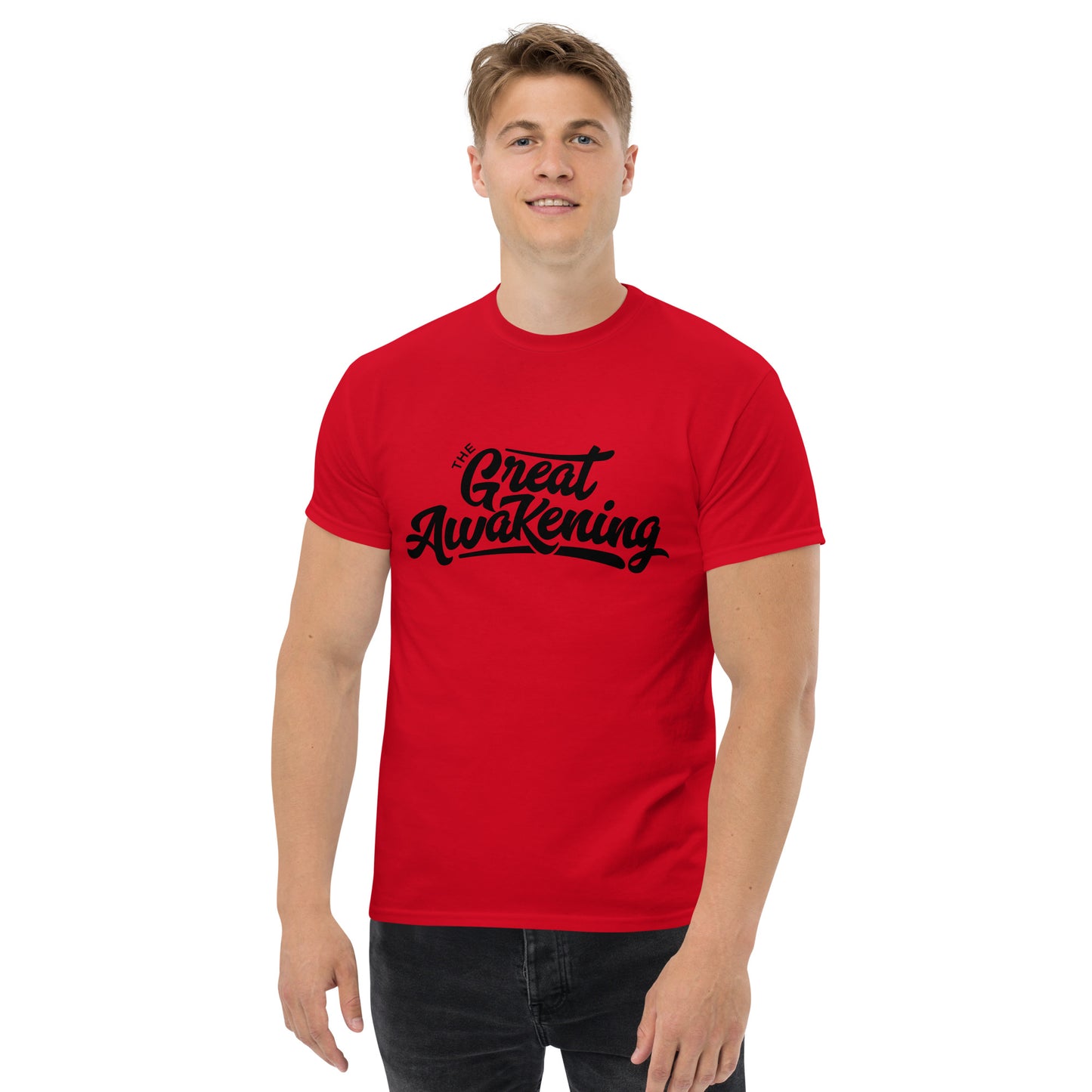 The Great Awakening Men's classic tee