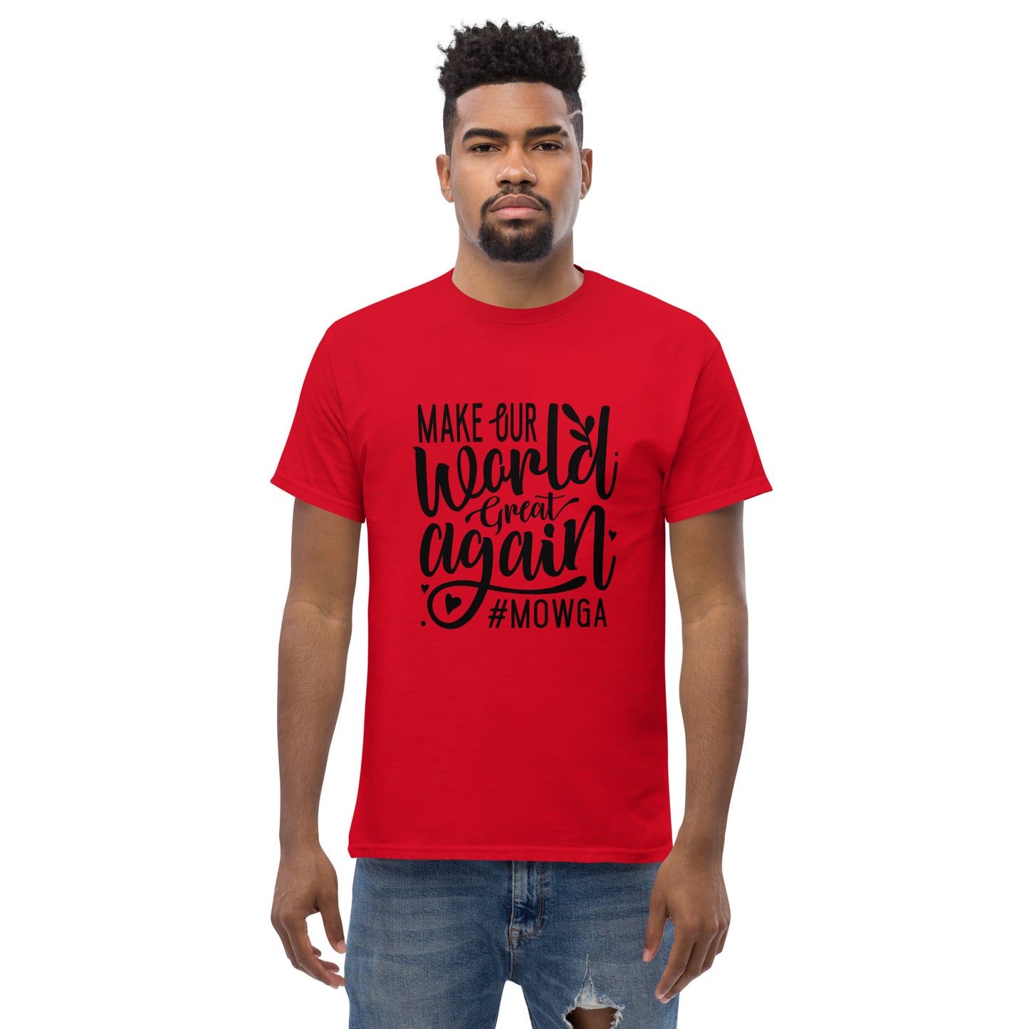 MOWGA Men's classic tee