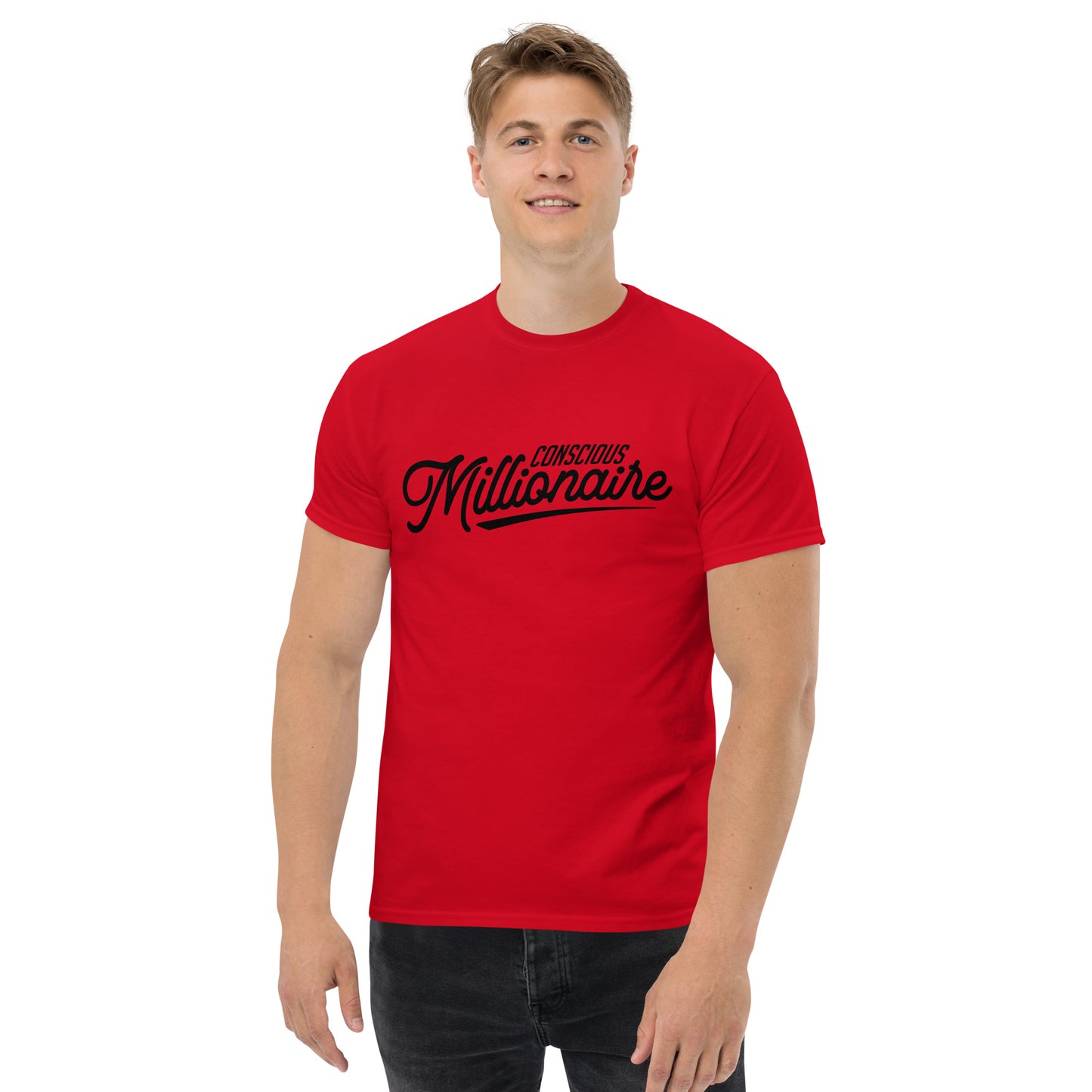 Conscious Millionaire Men's classic tee