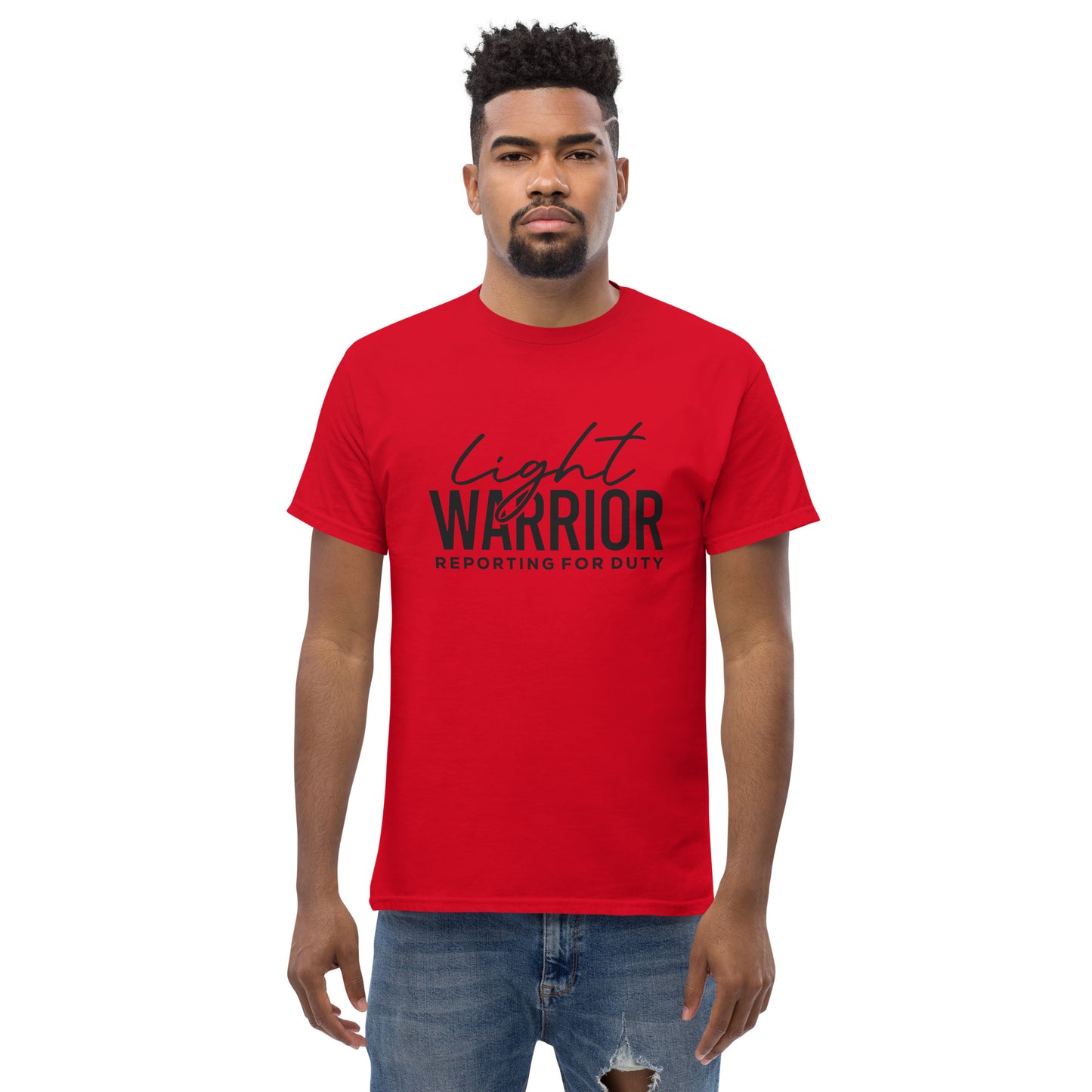 Light Warrior Men's classic tee