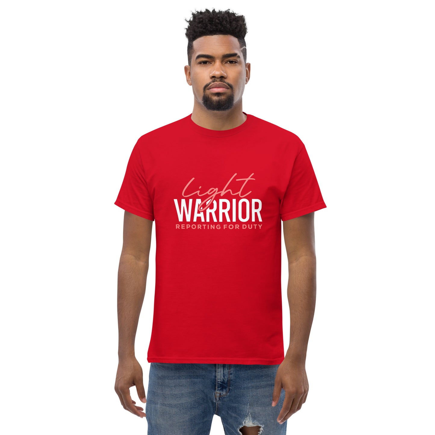 Light Warrior Men's classic tee