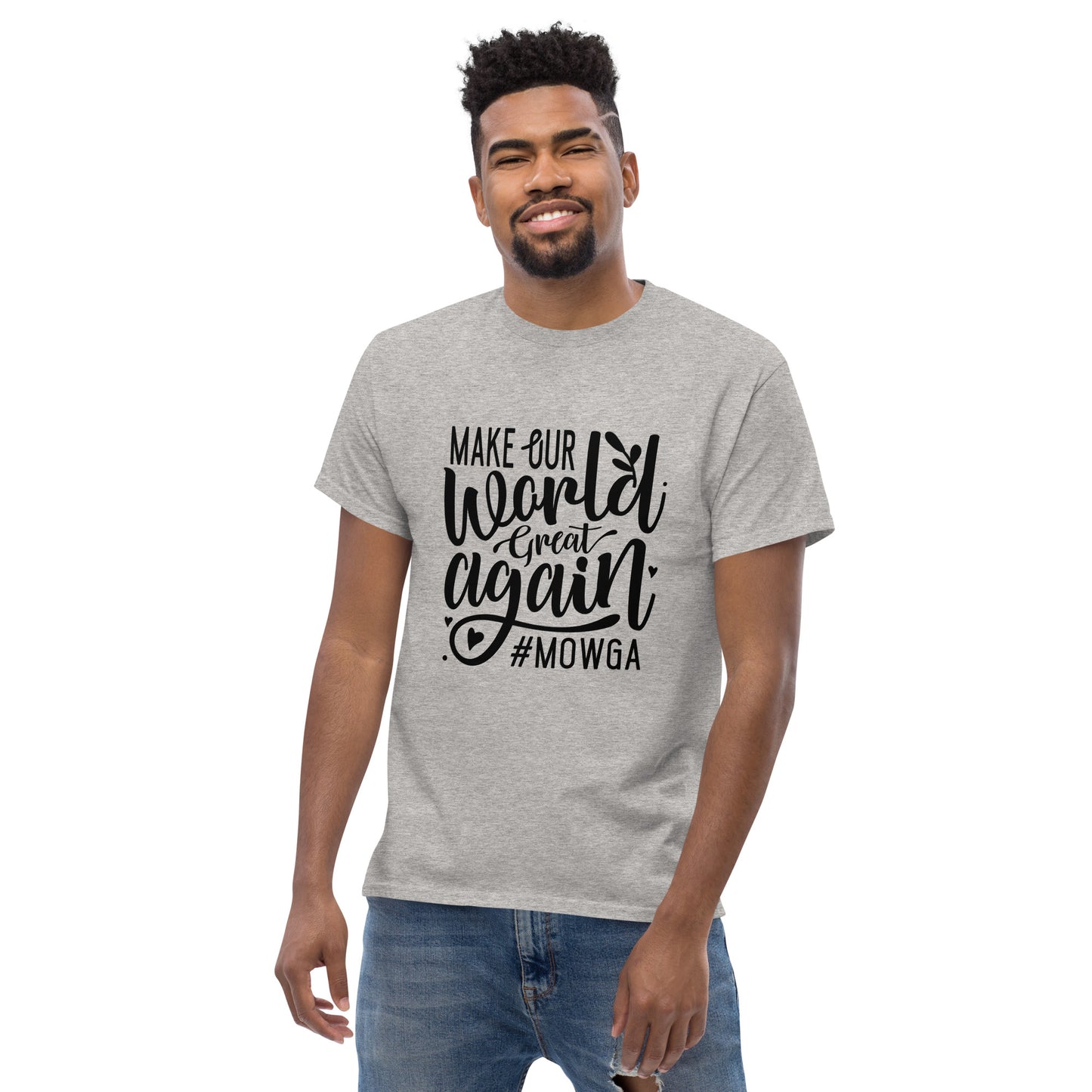 MOWGA Men's classic tee