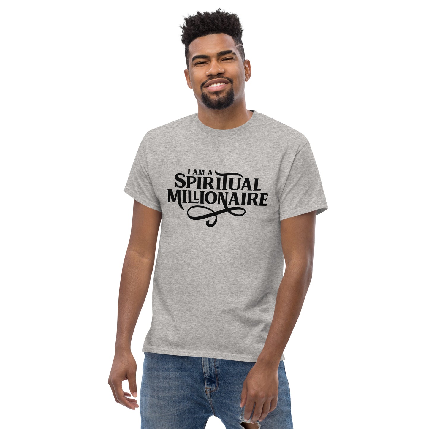 Spiritual Millionaire Men's classic tee