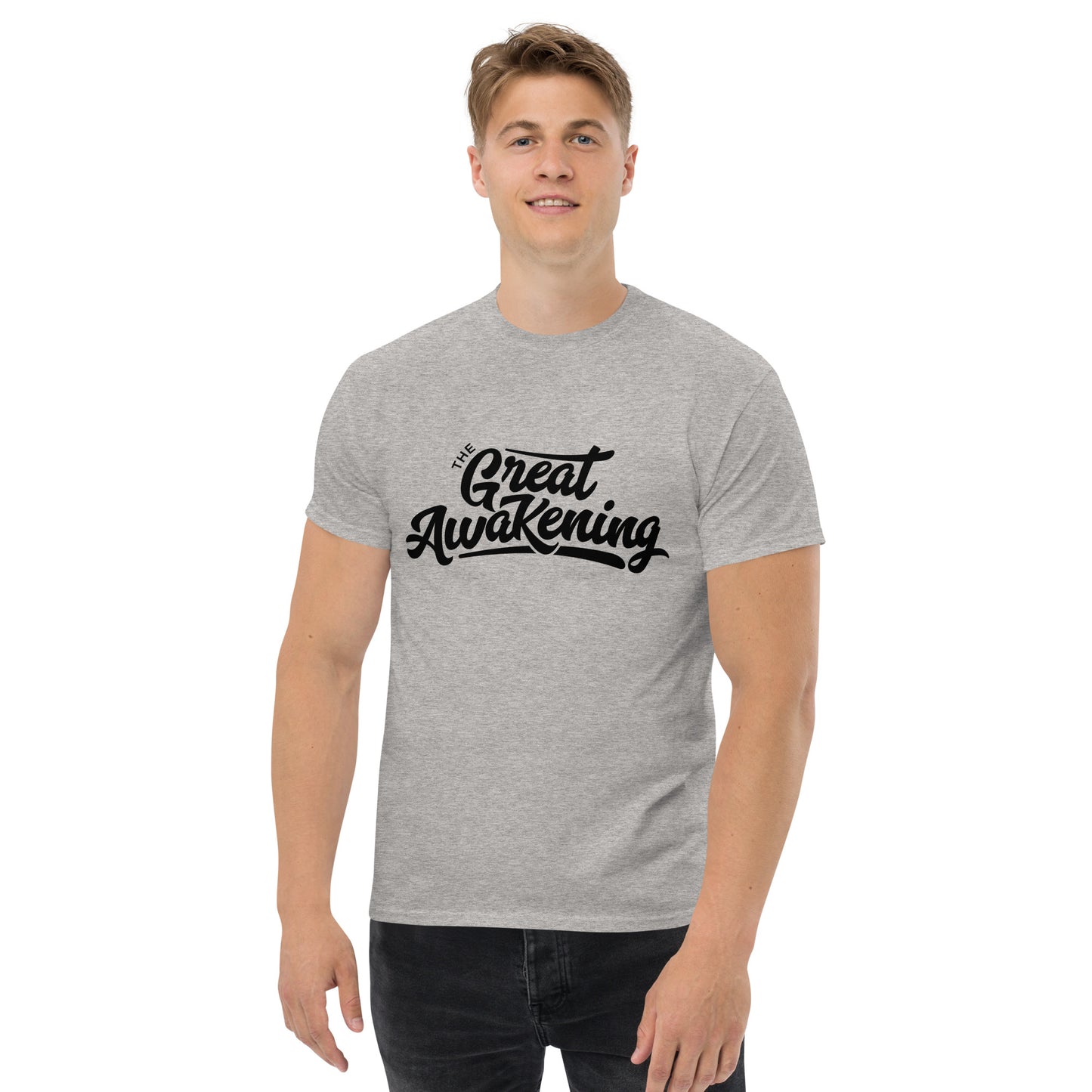 The Great Awakening Men's classic tee