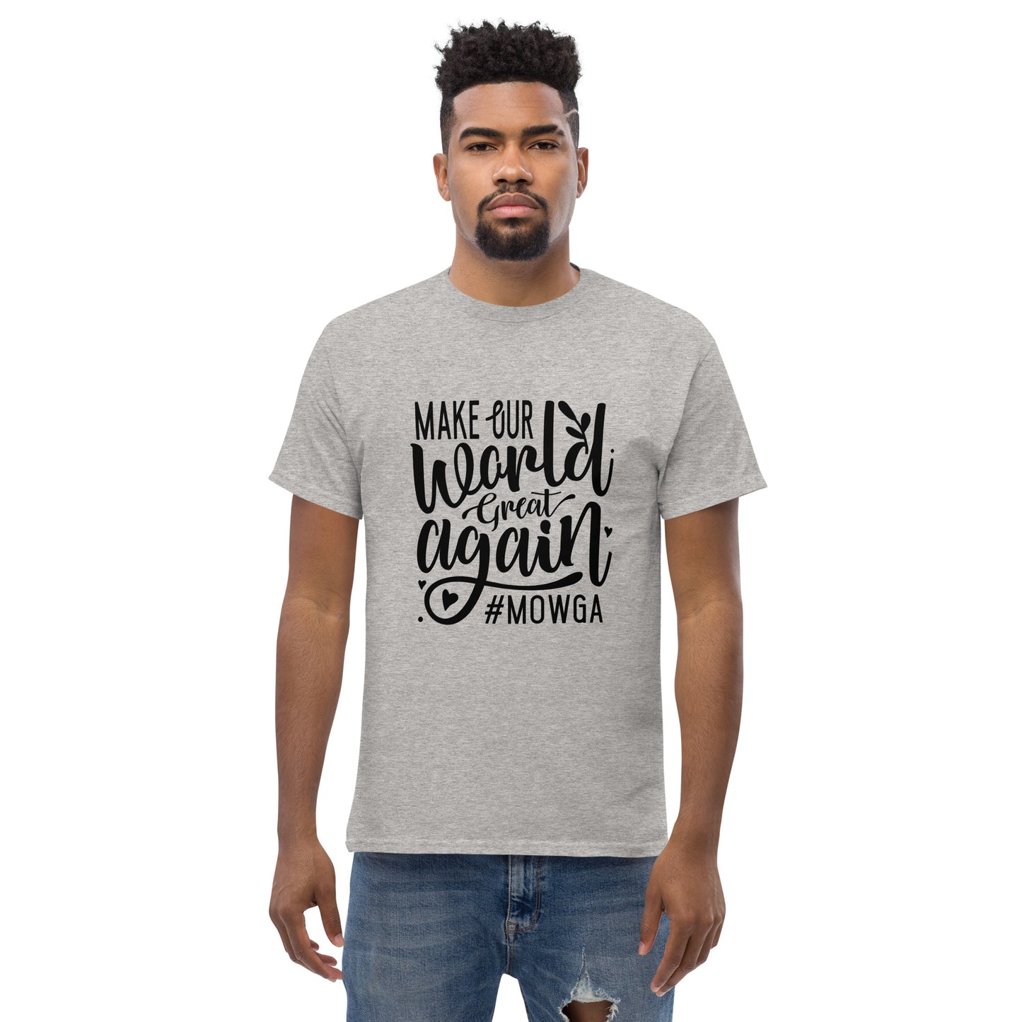 MOWGA Men's classic tee