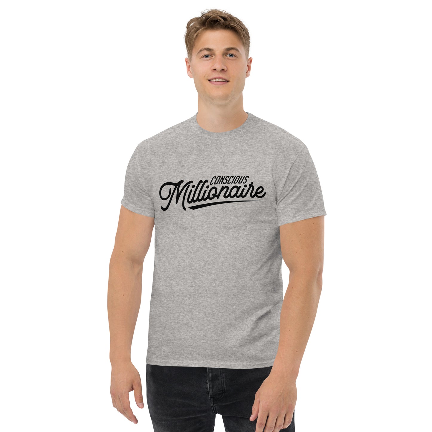 Conscious Millionaire Men's classic tee