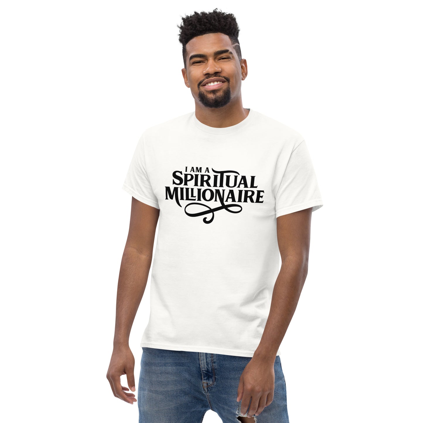 Spiritual Millionaire Men's classic tee