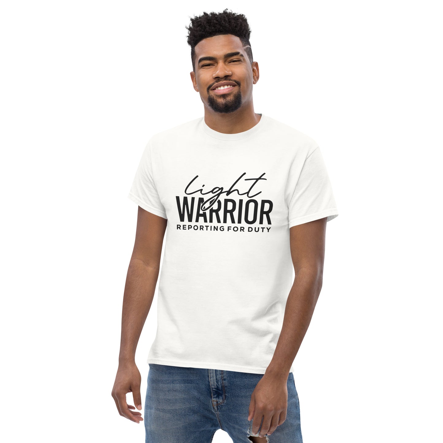 Light Warrior Men's classic tee