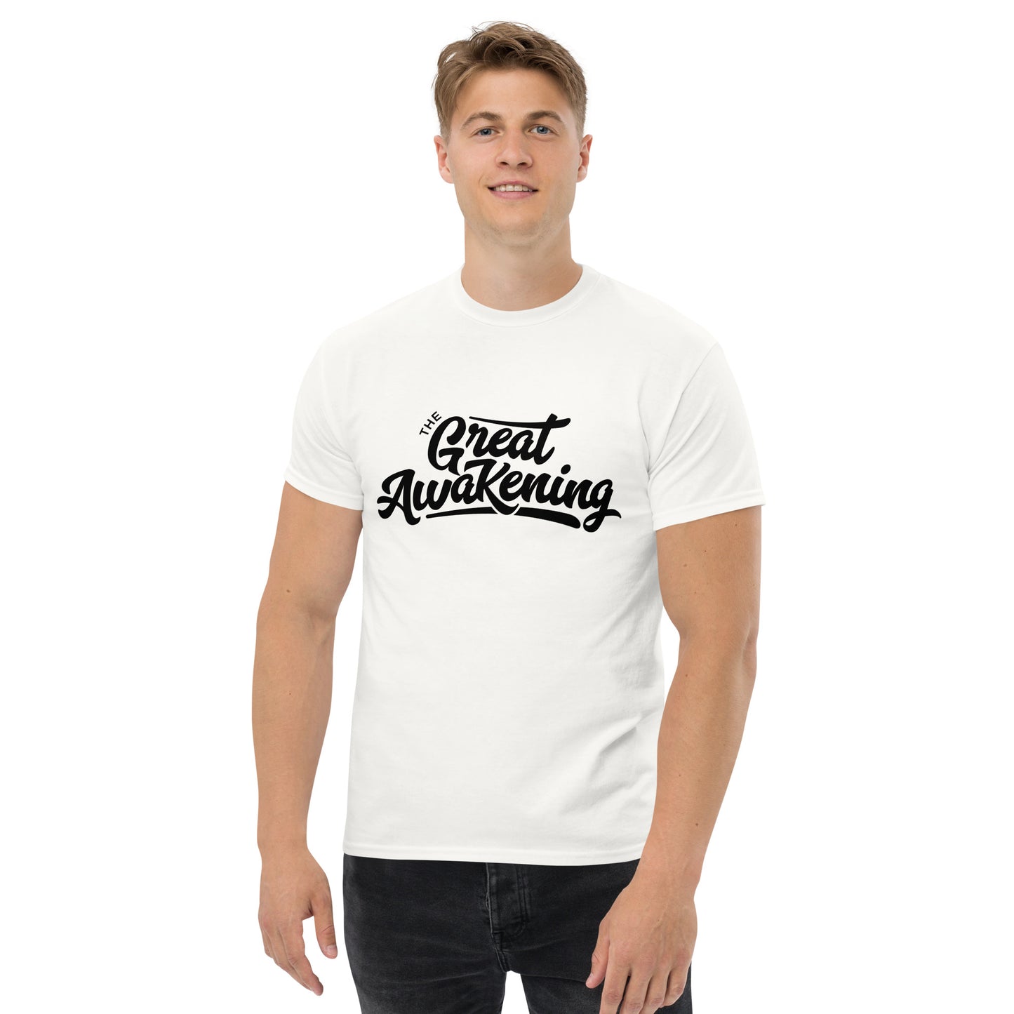 The Great Awakening Men's classic tee