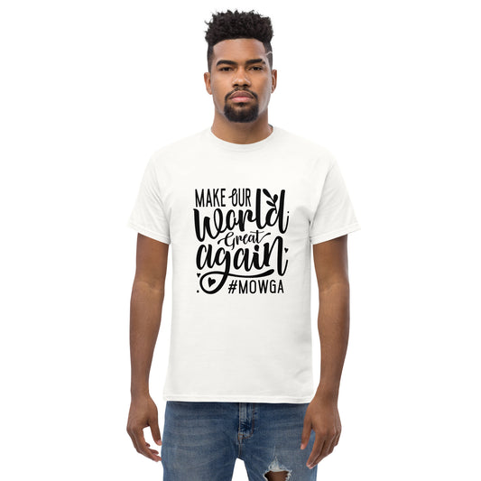 MOWGA Men's classic tee