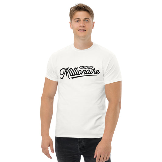 Conscious Millionaire Men's classic tee