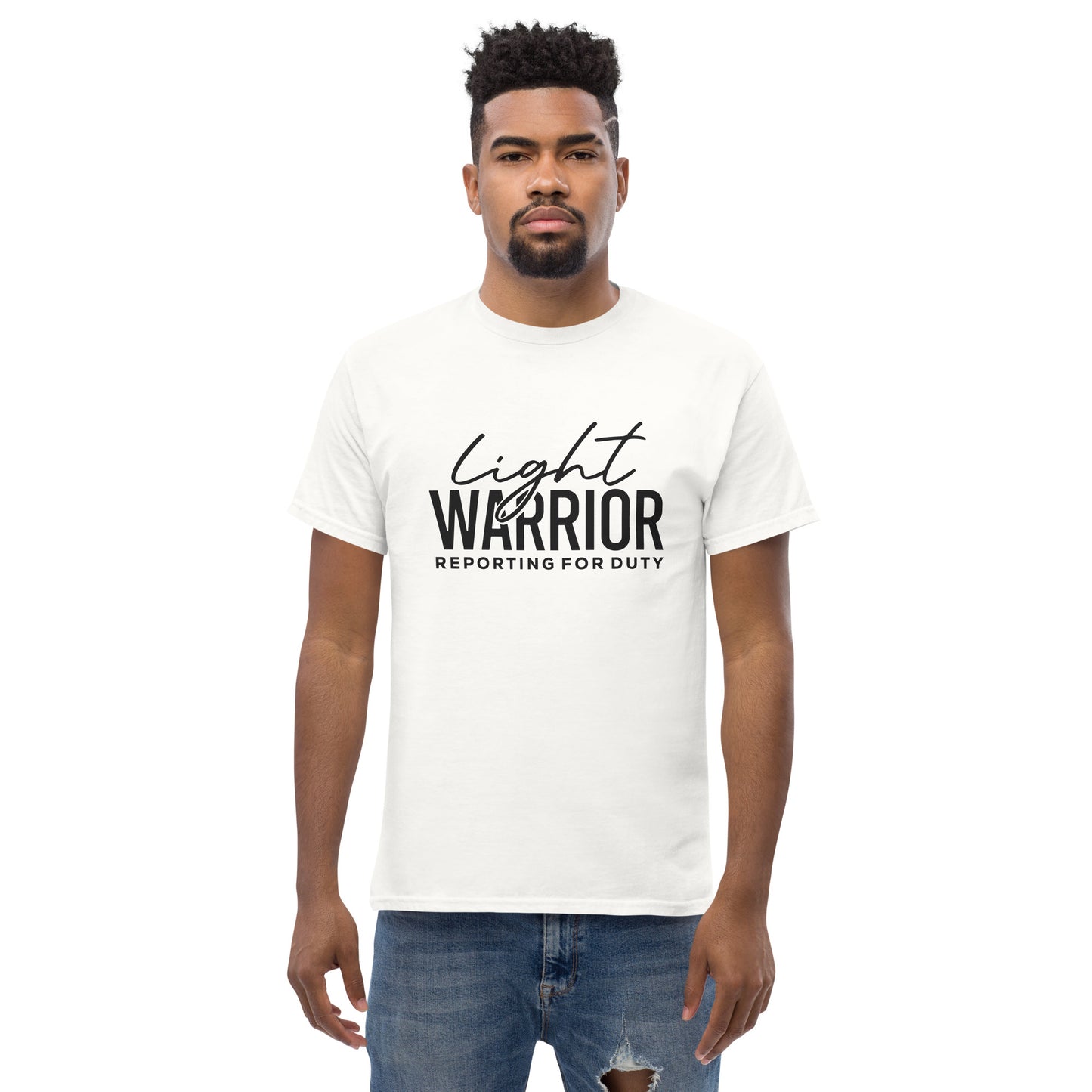 Light Warrior Men's classic tee