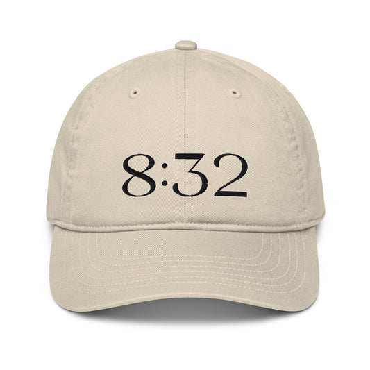 8:32 Organic hat