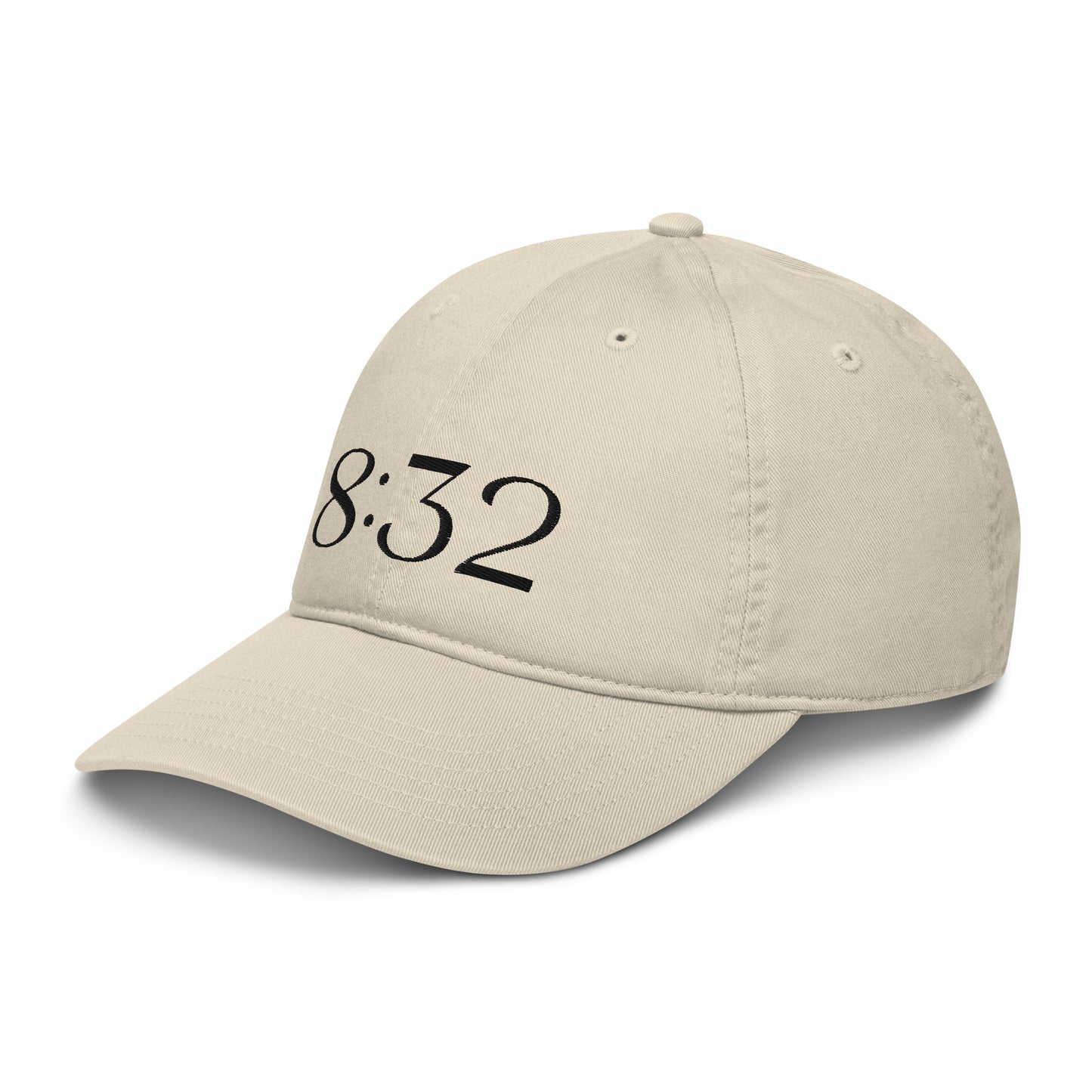 8:32 Organic hat