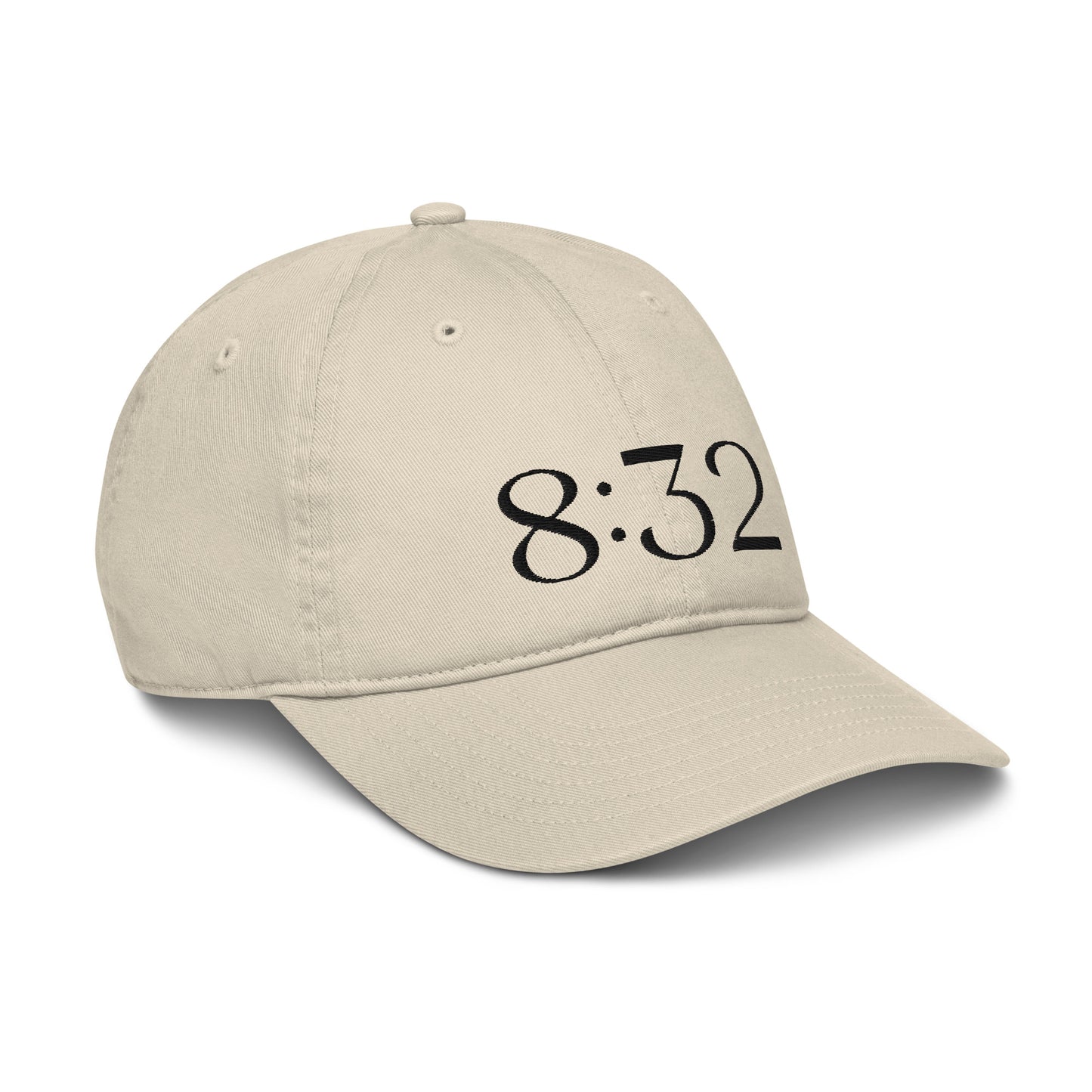 8:32 Organic hat